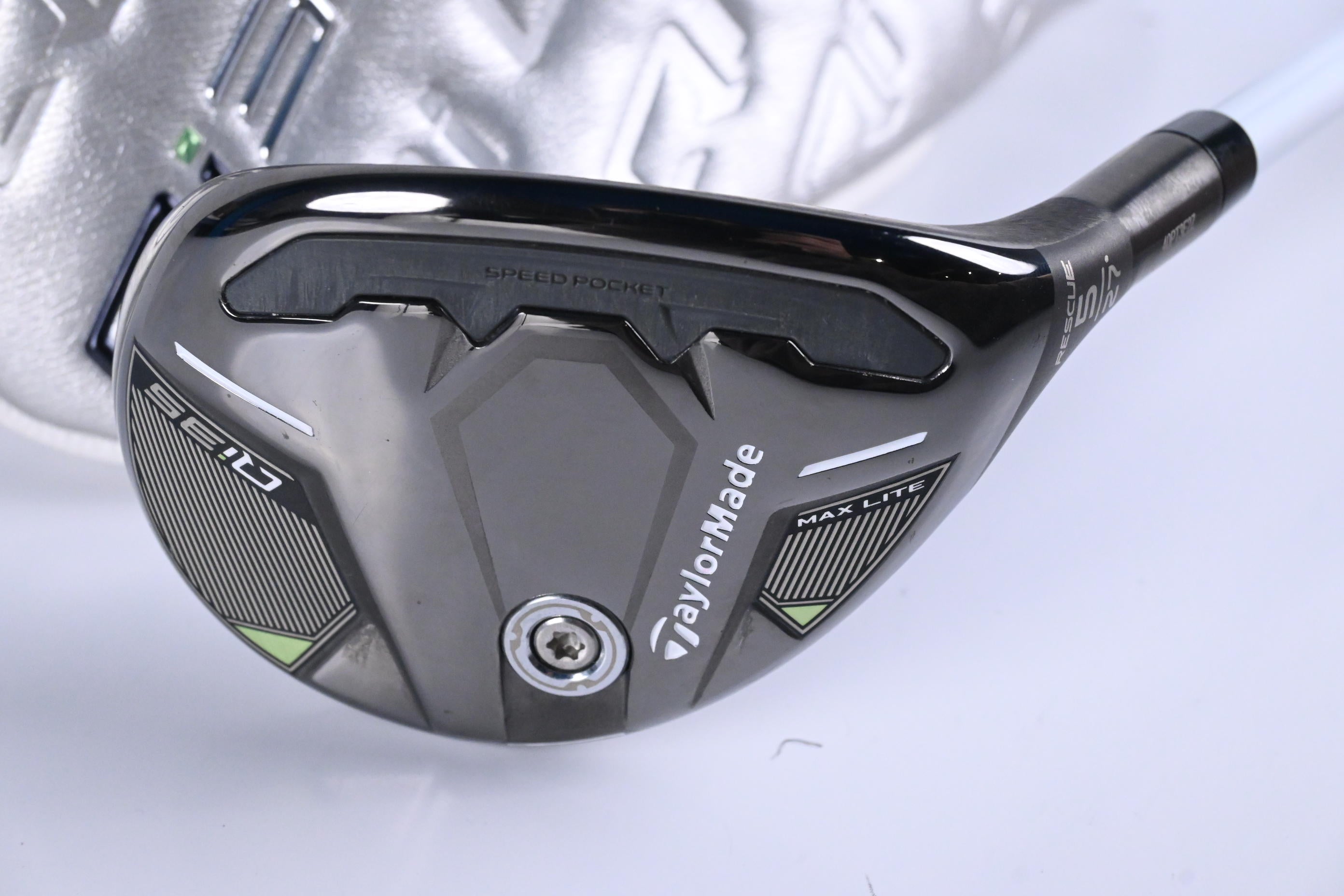 Ladies Taylormade Qi35 Max Lite #5 Hybrid / 27 Degree / Ladies Flex Fujikura