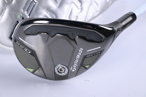 Ladies Taylormade Qi35 Max Lite #5 Hybrid / 27 Degree / Ladies Flex Fujikura