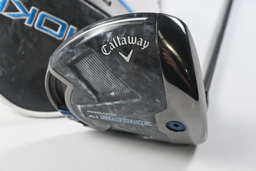 Callaway Paradym Ai Smoke Max Driver / 10.5 Degree / Stiff Flex Tensei AV Blue 55
