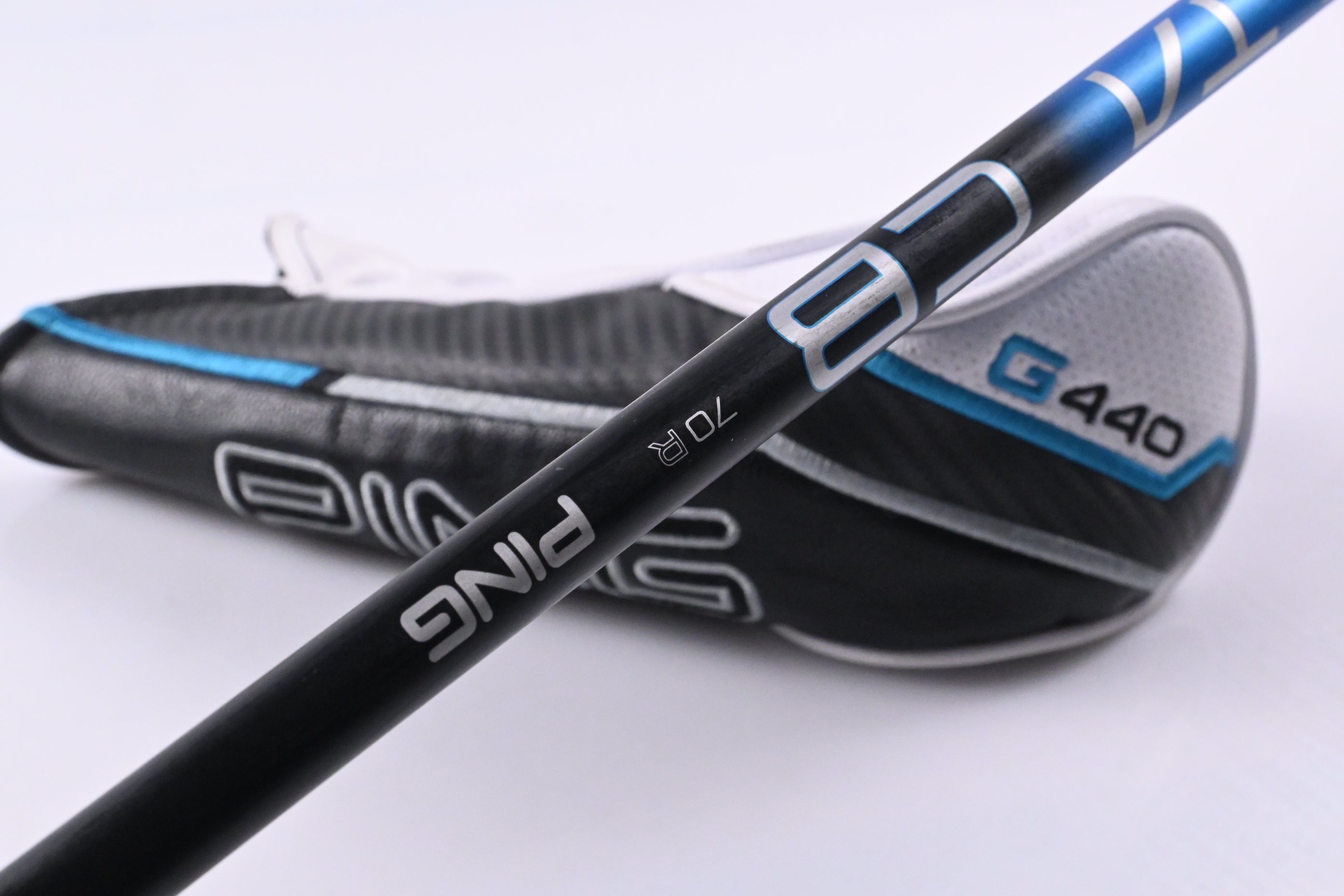 Ping G440 #2 Hybrid / 17 Degree / Regular Flex Ping Alta CB Blue 70 Shaft