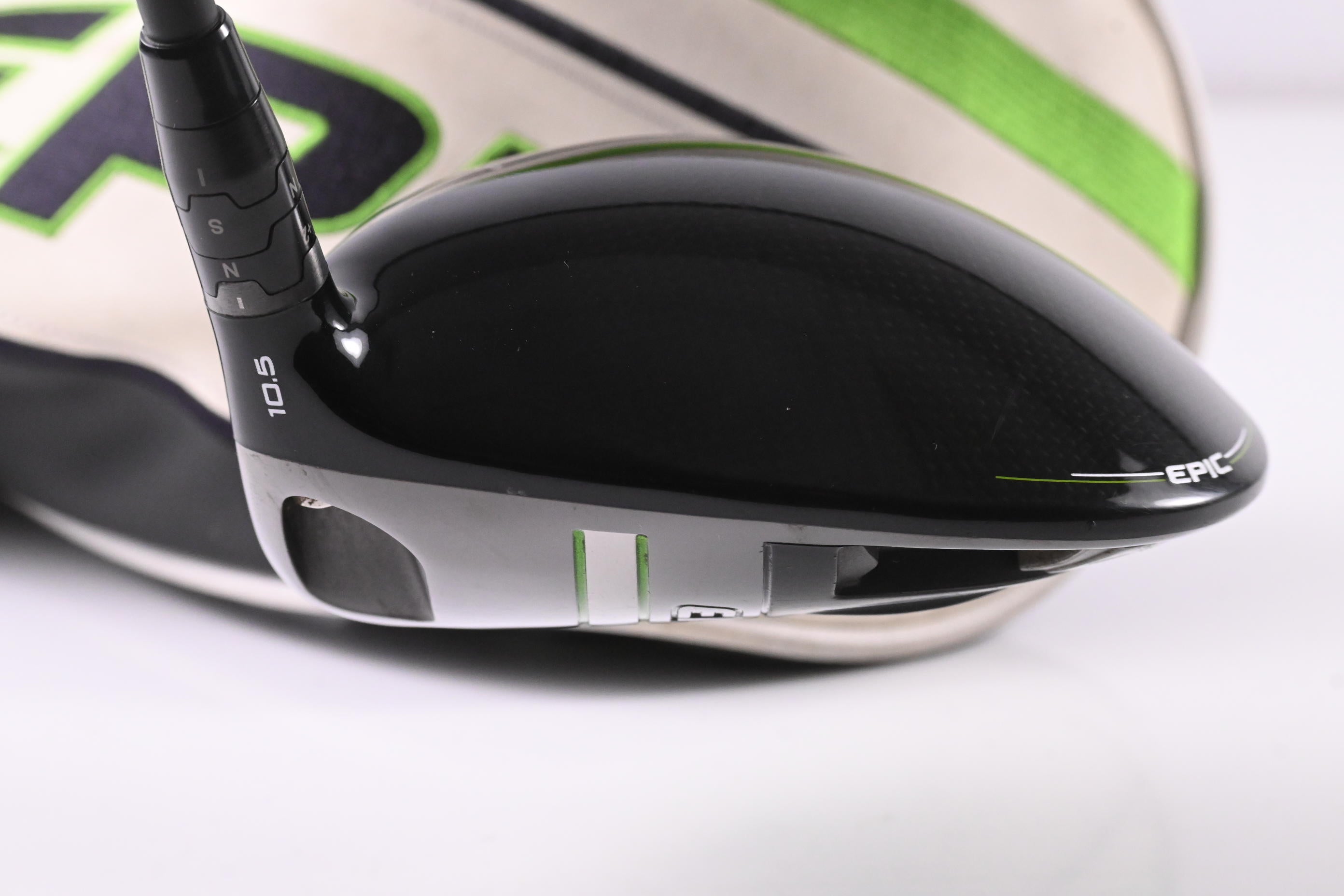 Callaway Epic Max Driver / 10.5 Degree / Senior Flex Project X Cypher 40 Shaft