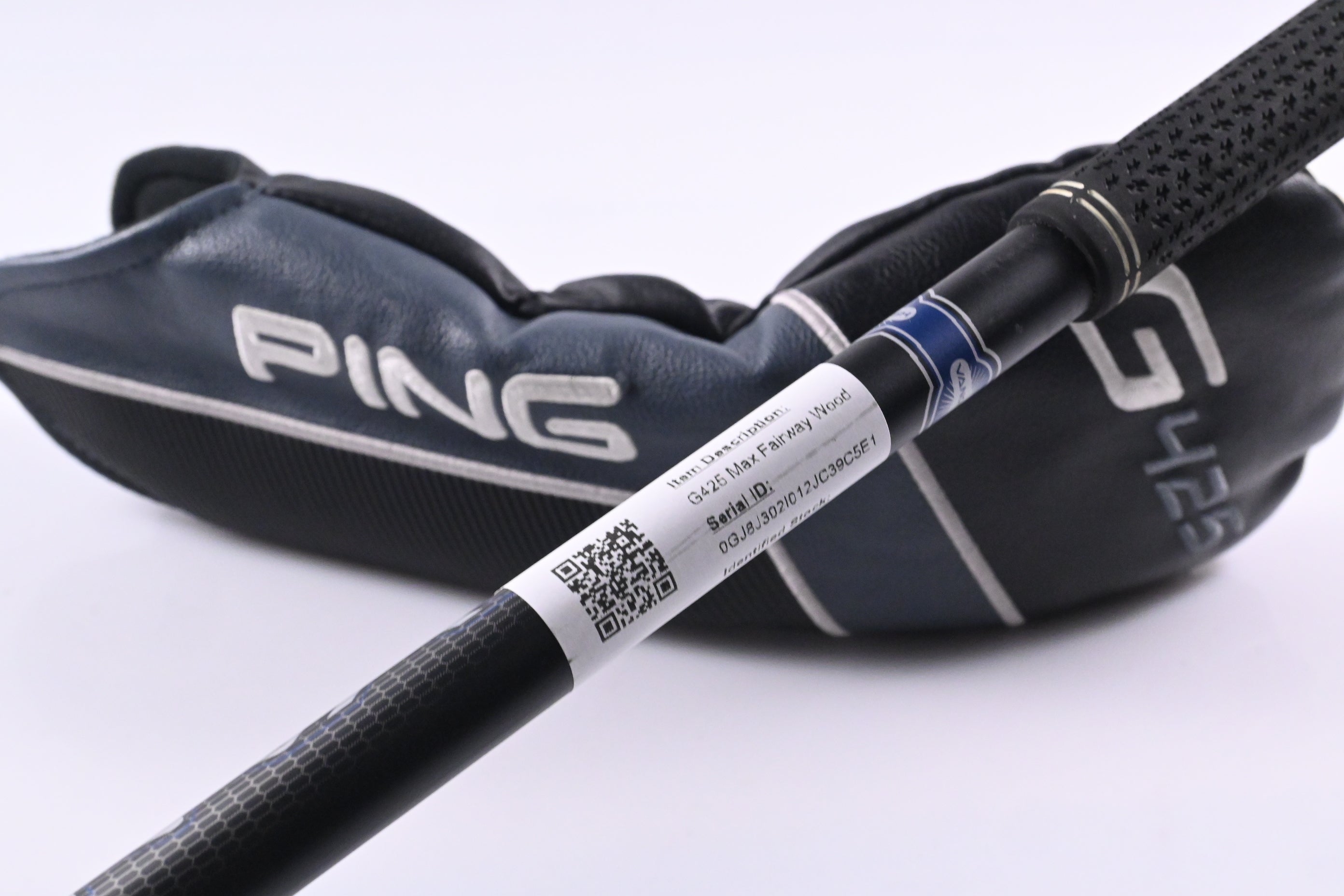 Ping G425 Max #3 Wood / 14.5 Degree / Senior Flex Mitsubishi Vanquish 4 Shaft