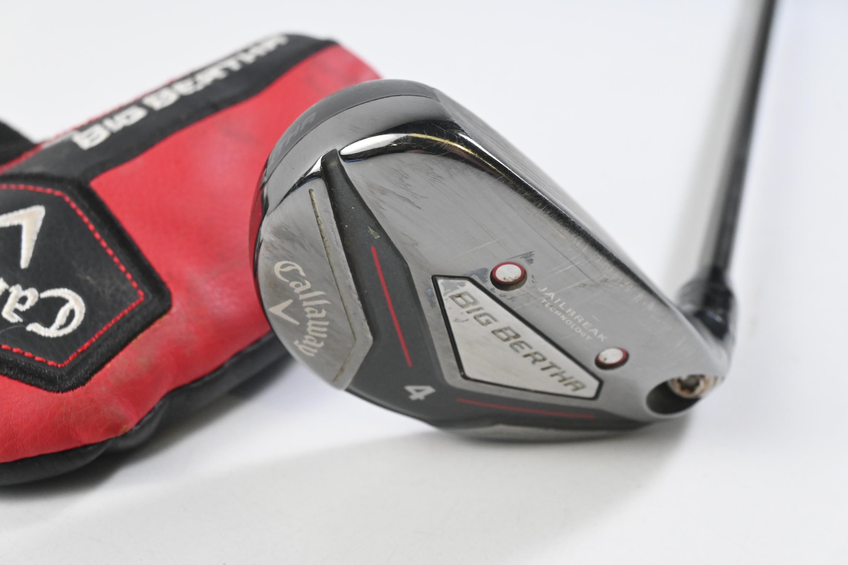 Callaway Big Bertha 2019 #4 Hybrid / 21 Degree / Regular Flex UST Recoil ESX 460