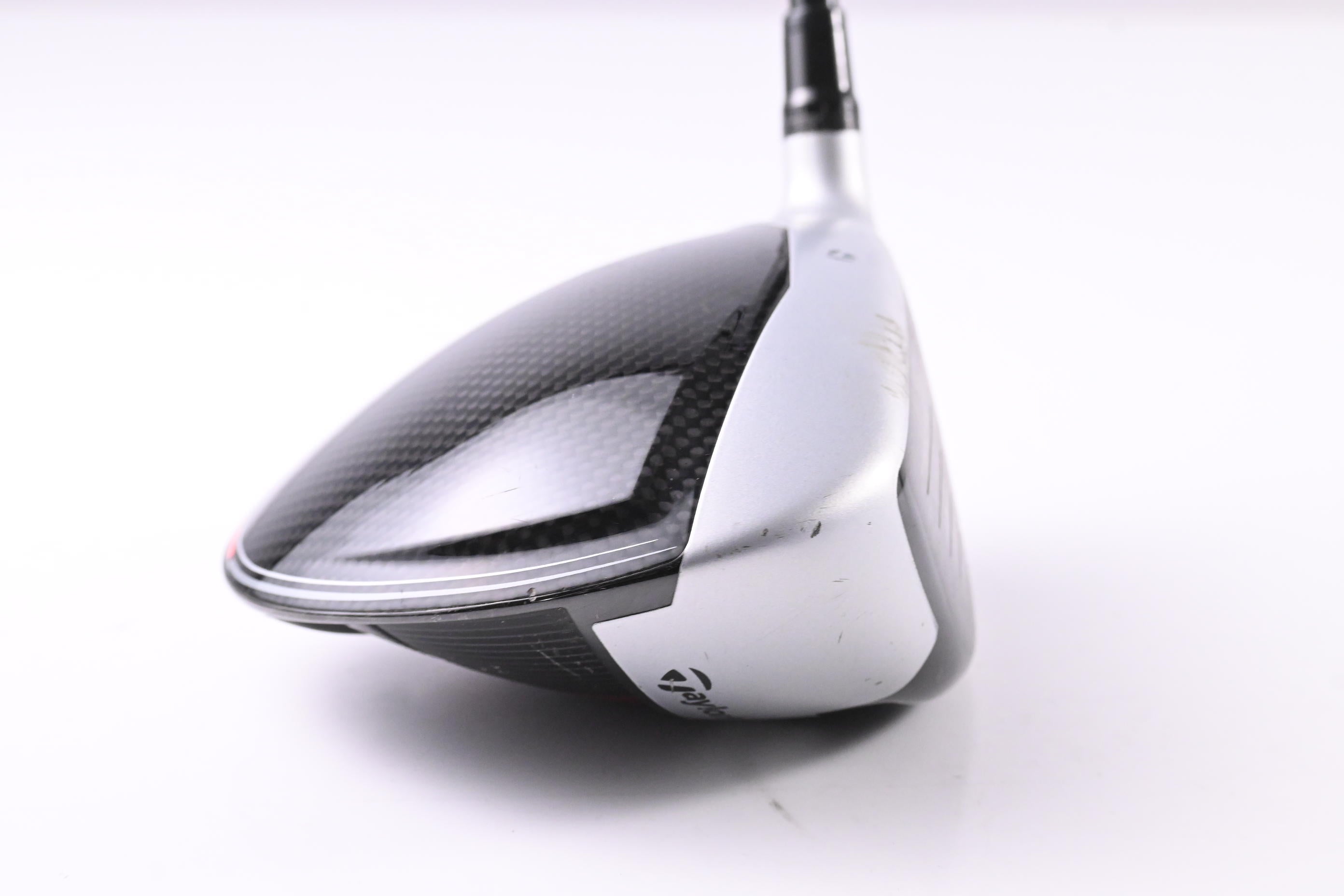 Taylormade M4 Driver / 9.5 Degree / Regular Flex Hzrdus Smoke RDX Red 60