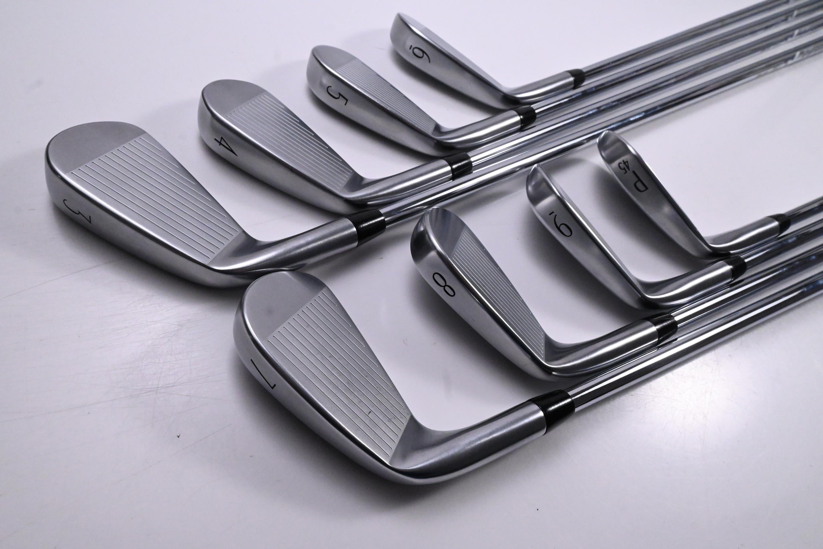 Titleist T100 2025 Irons / 3-PW / X-Flex Project X LZ 125 Shafts