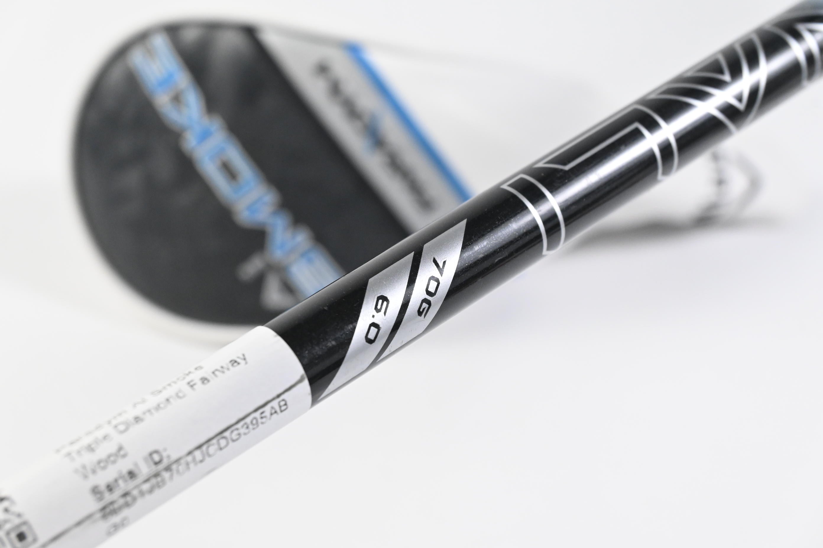 Callaway Paradym Ai Smoke TD #3 Wood / 15 Degree / Stiff Flex Denali Black 70