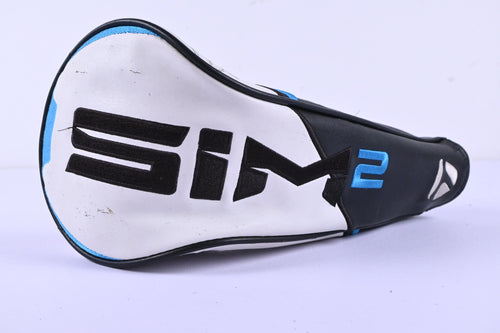 Taylormade SIM2 Driver / 9 Degree / X-Flex HZRDUS Smoke Blue RDX 70 Shaft