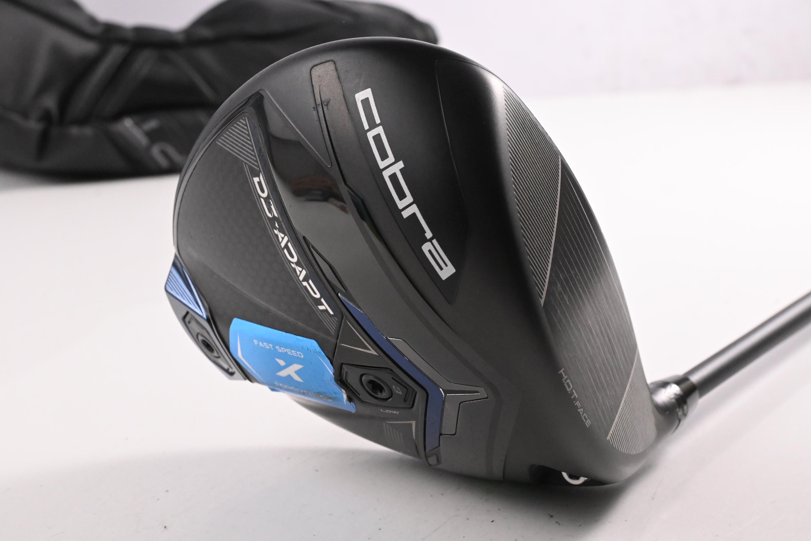 Cobra DS-Adapt X Driver / 10.5 Degree / Regular Flex Vanquish 4 Shaft