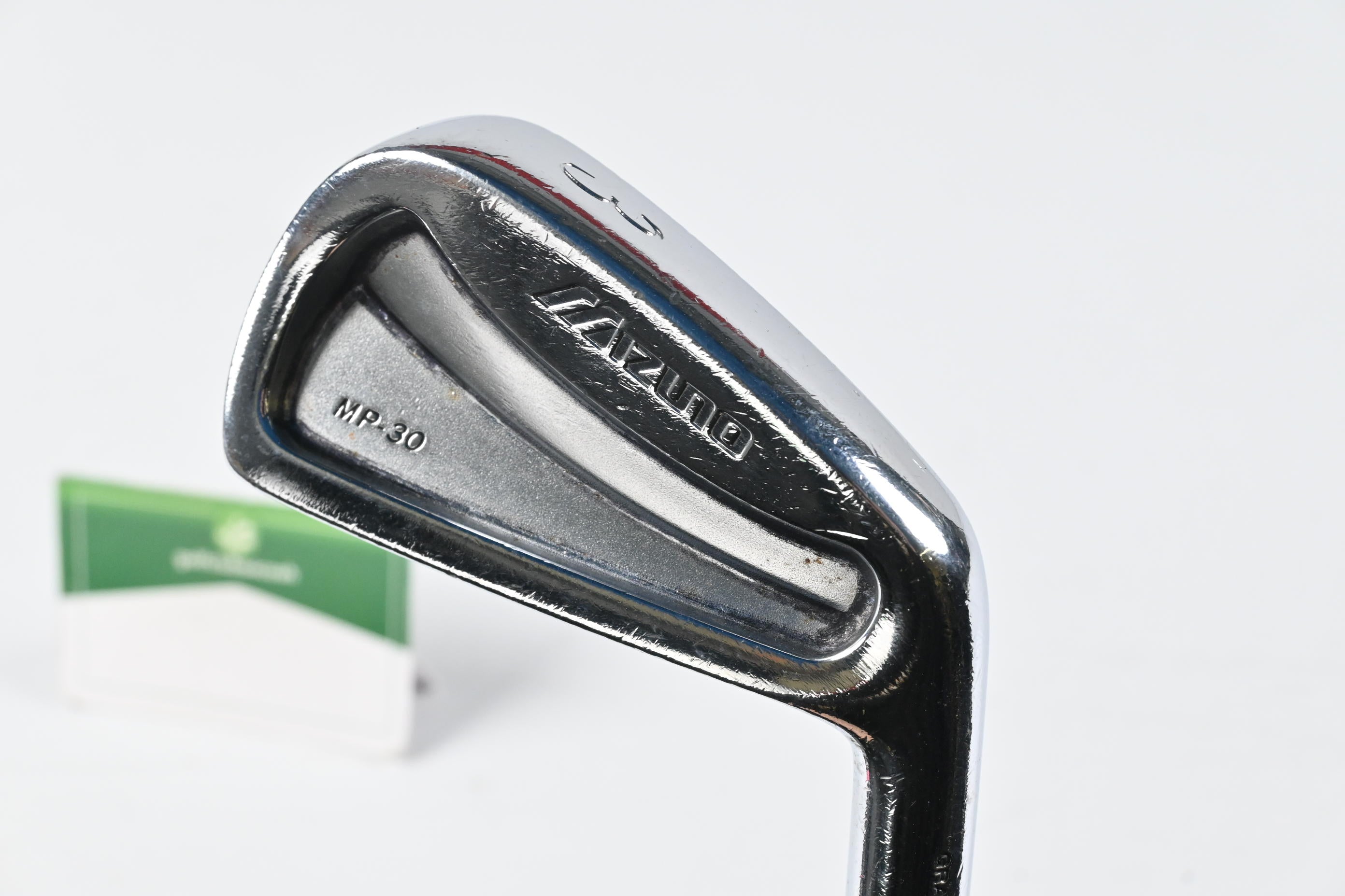 Mizuno MP-30 #3 Iron / 21 Degree / Regular Flex Steel Shaft
