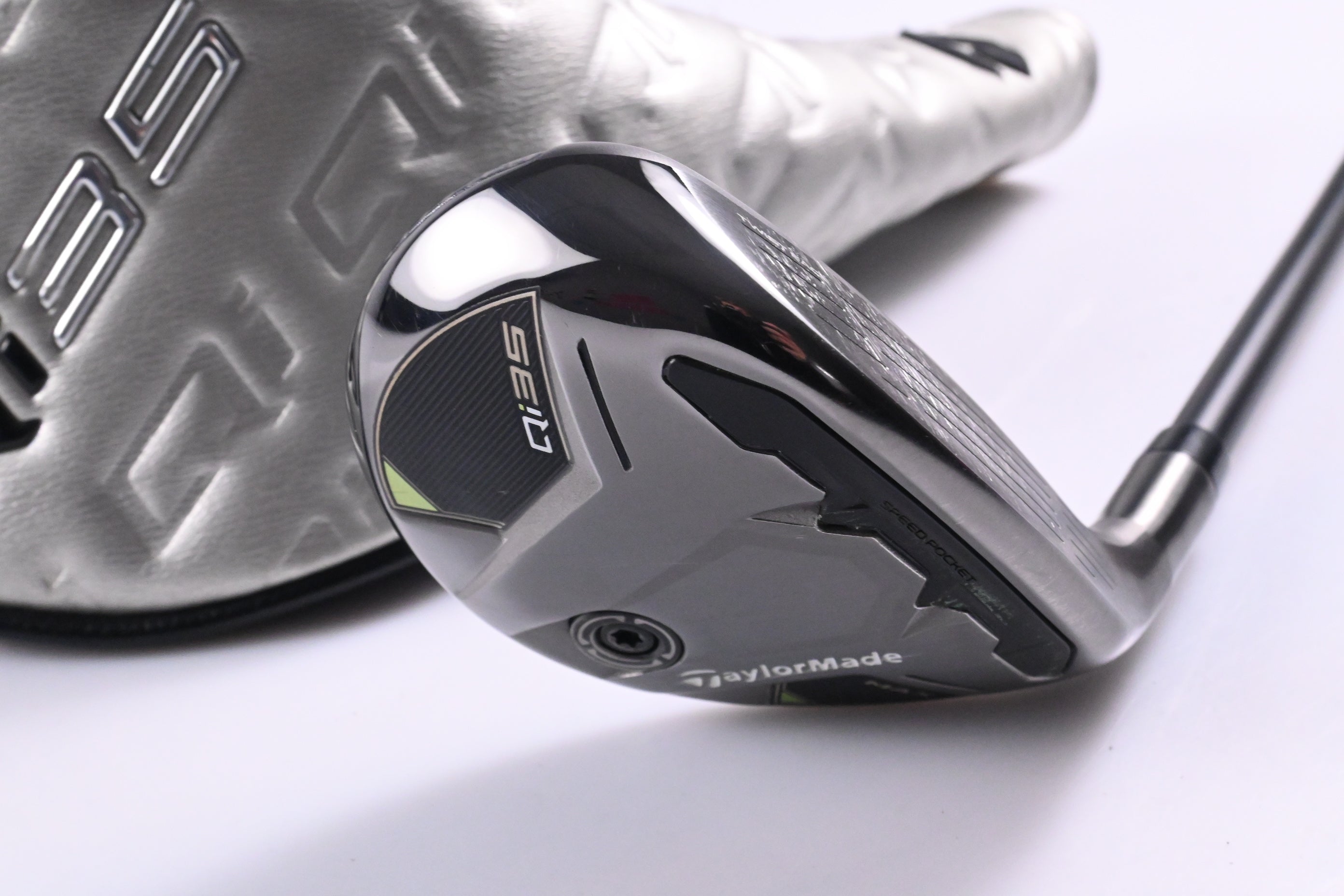 Taylormade Qi35 Max #5 Hybrid / 27 Degree / Regular Flex Ventus Blue 6 Shaft