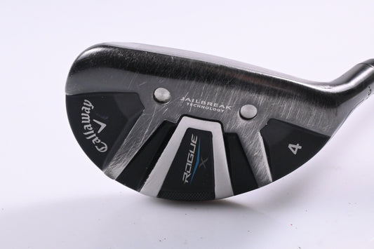 Callaway Rogue X #4 Hybrid / 20 Degree / Regular Flex Aldila Synergy 50 Shaft