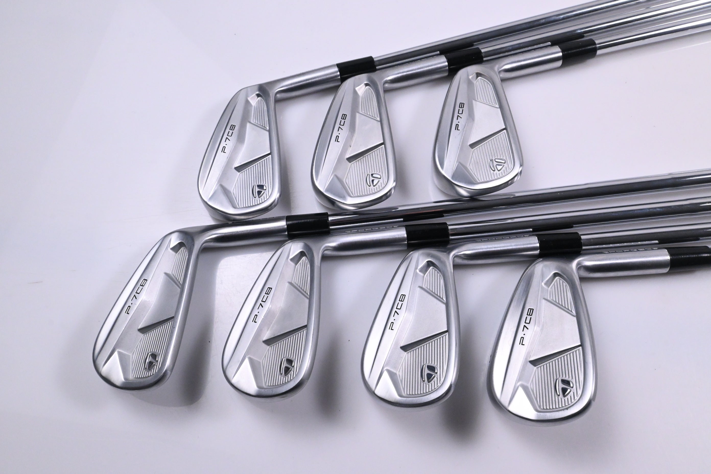 Taylormade P.7CB Irons / 4-PW / X-Flex Dynamic Gold X100 Shafts