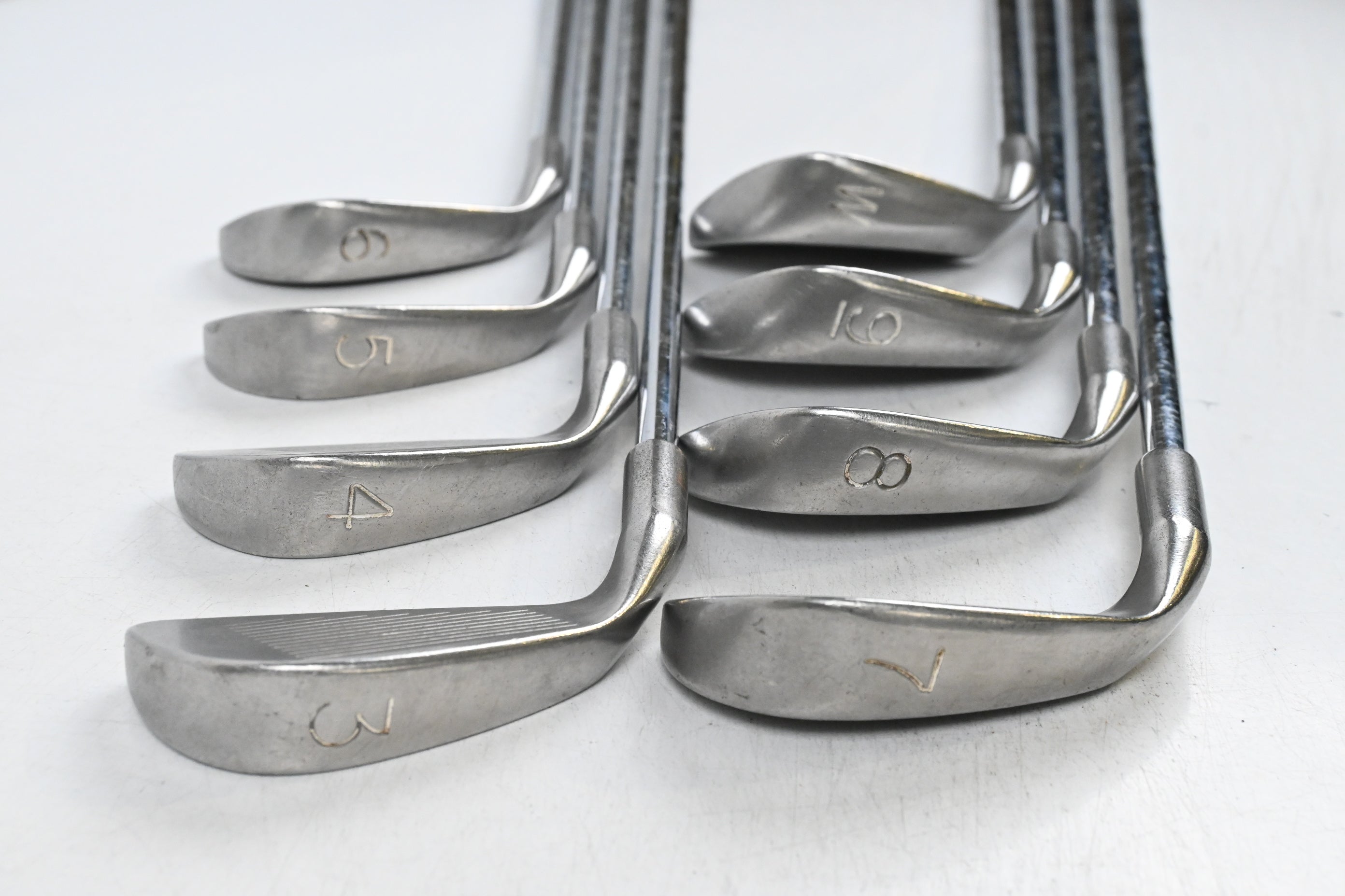 Ping Eye Irons / 3-PW / Red Dot / Regular Flex Ping ZZ Lite Shafts