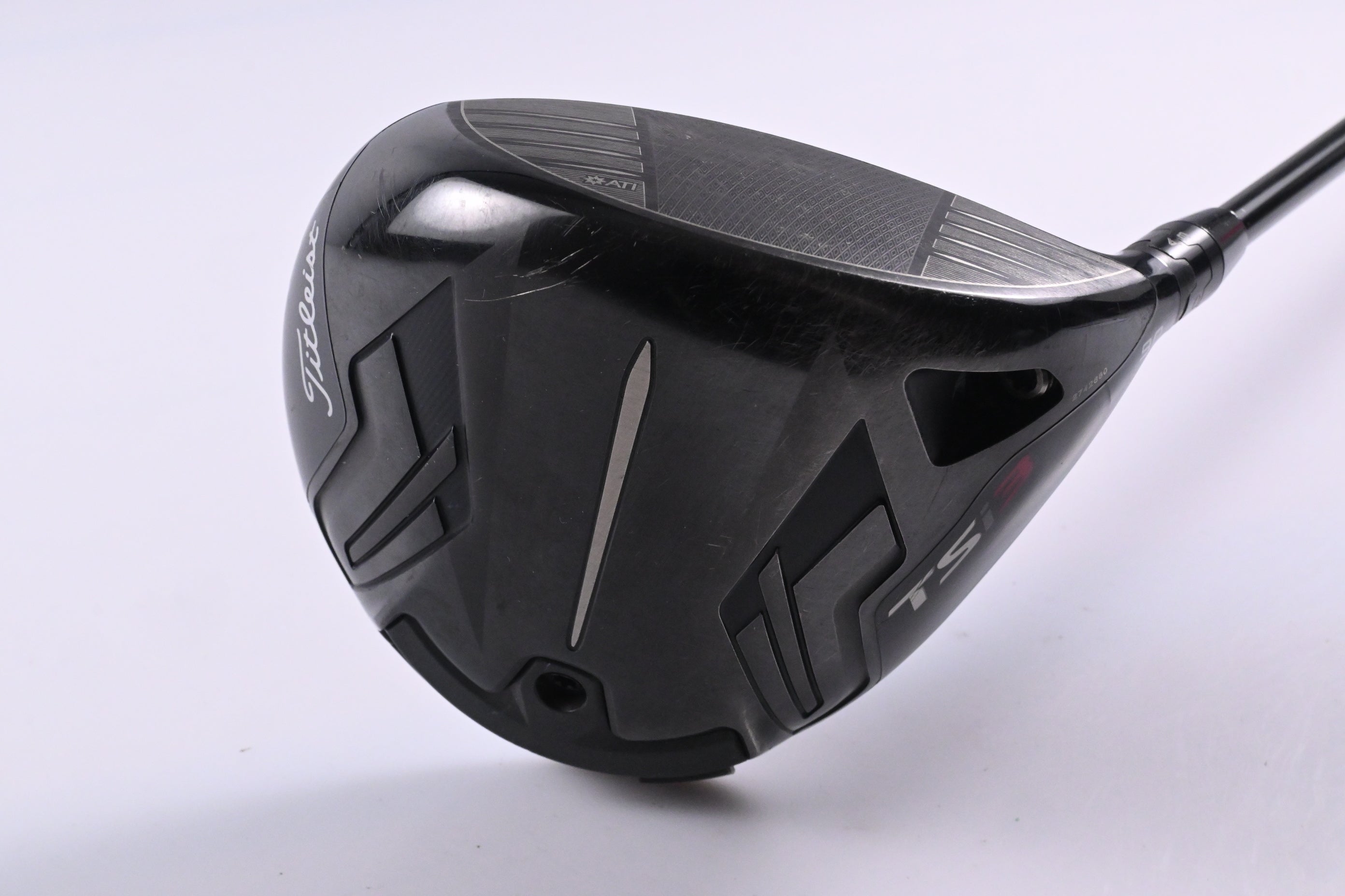 Titleist TSi3 Driver / 9 Degree / X-Flex Tensei AV RAW White 65 Shaft