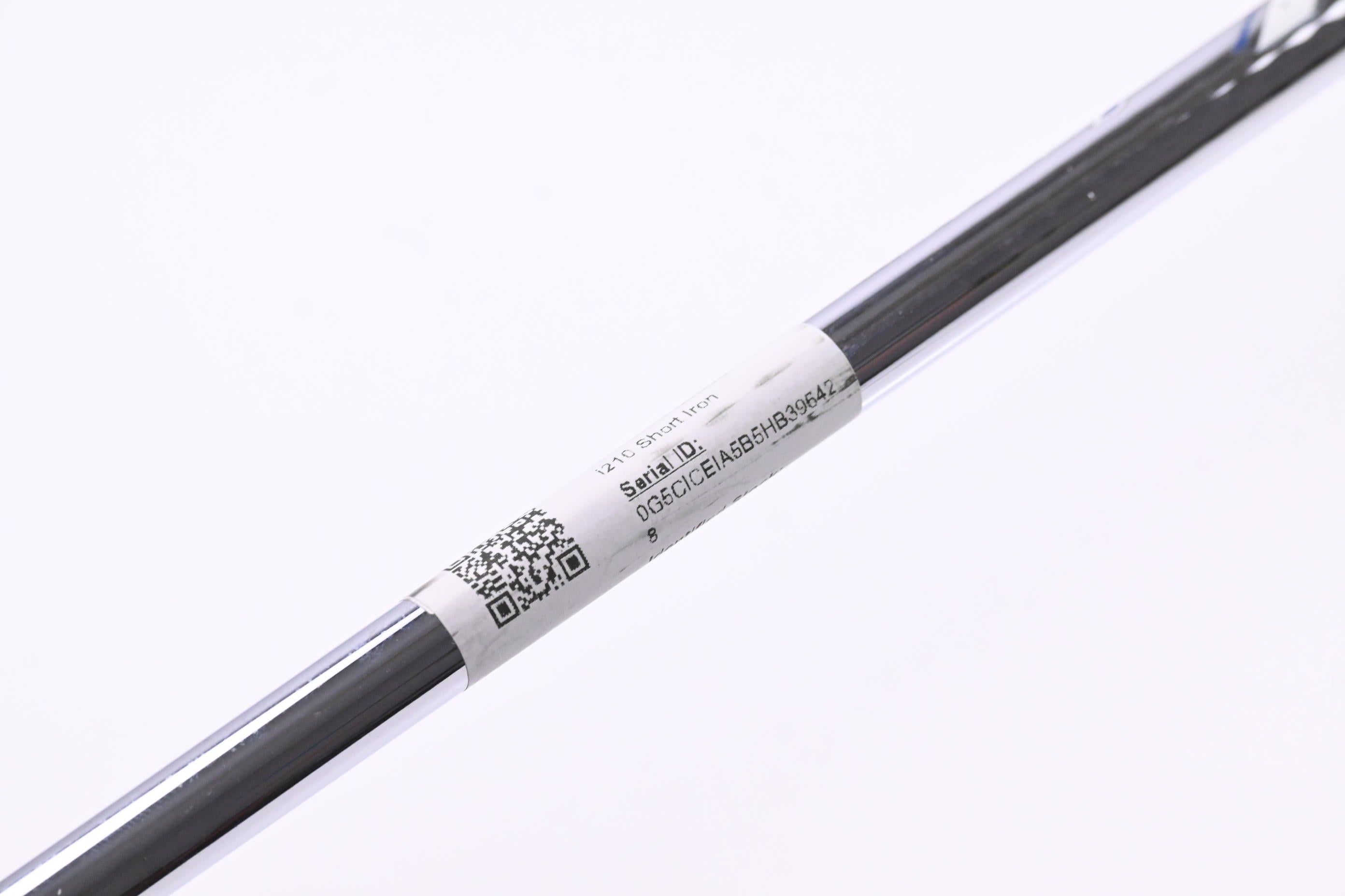 Ping i210 #9 Iron / 41 Degree / Blue Dot / Stiff Flex Project X LZ 120 Shaft