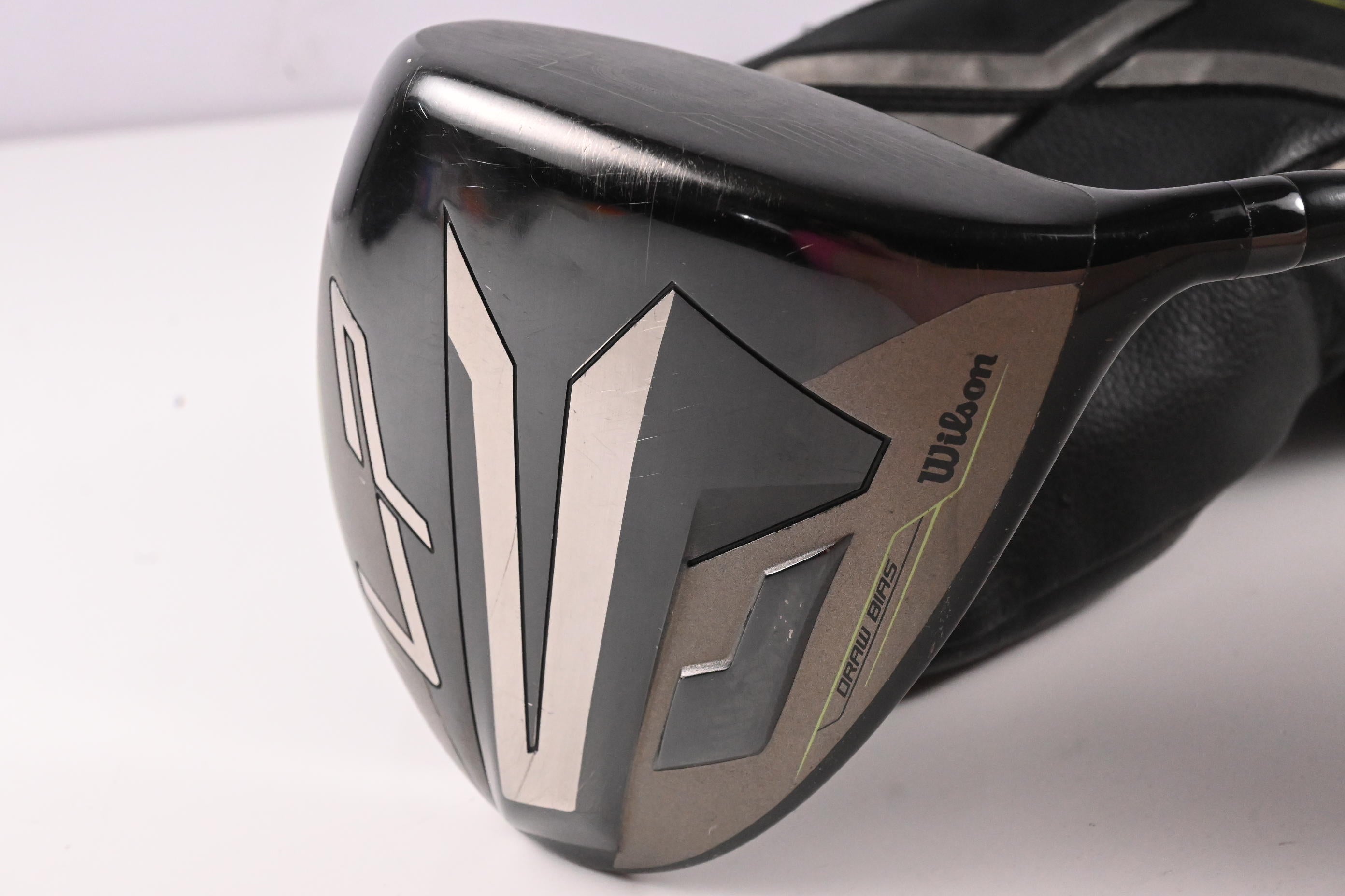 Wilson Launch Pad 2022 Driver / 9 Degree / Regular Flex Evenflow 55 Shaft