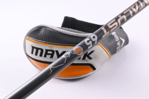 Left Hand Callaway Mavrik #3 Hybrid / 18 Degree / Regular Flex Catalyst 65 Shaft