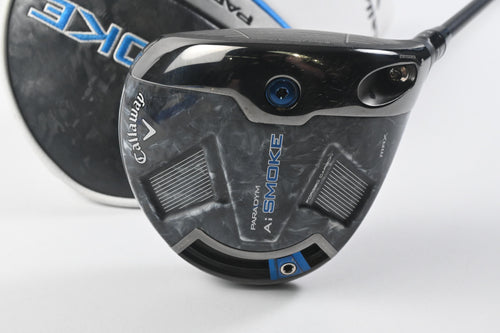Callaway Paradym Ai Smoke Max Driver / 10.5 Degree / Stiff Flex Tensei AV Blue 55