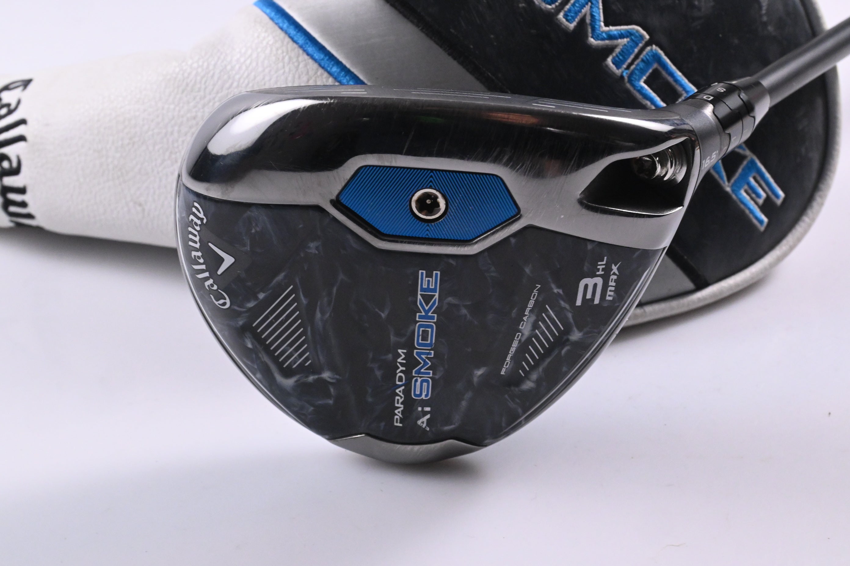 Callaway Paradym Ai Smoke Max #3 Wood / 16.5 Degree / Regular Flex Tensei AV Blue