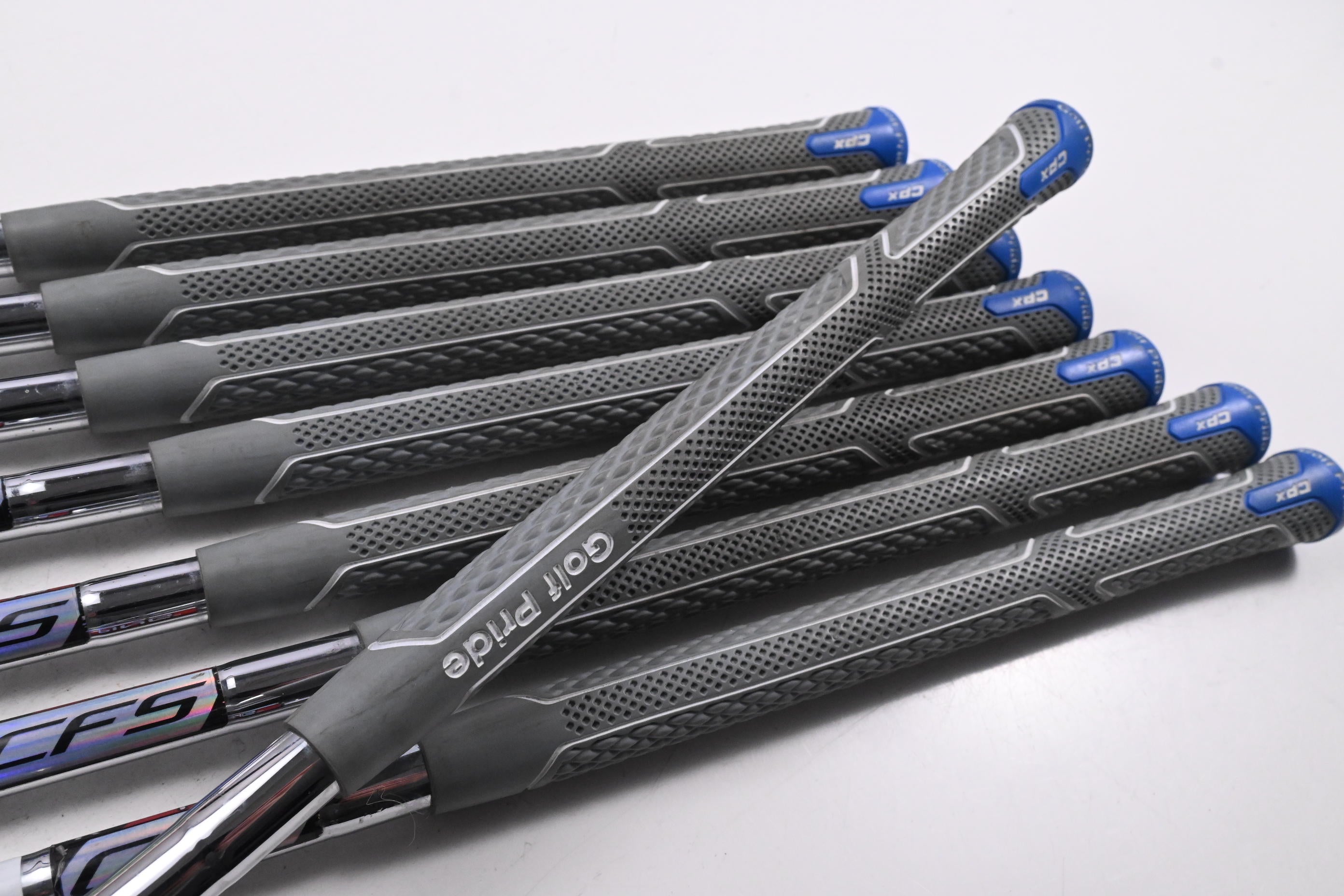 Ping G25 Irons / 4-PW+SW / Black Dot / Regular Flex Ping CFS Shafts