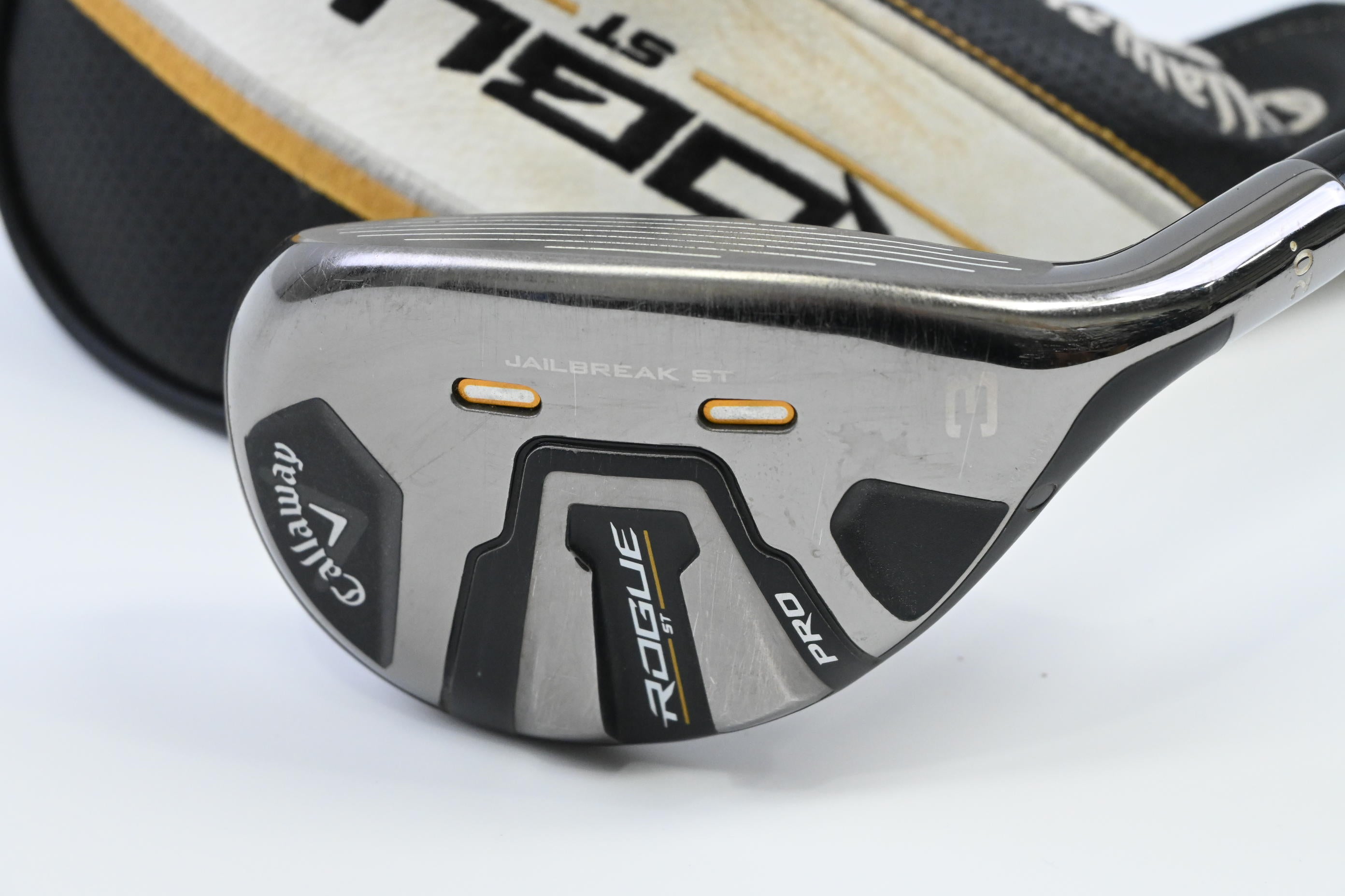 Callaway Rogue ST Pro #3 Hybrid / 20 Degree / Stiff Flex Tensei AV White 85