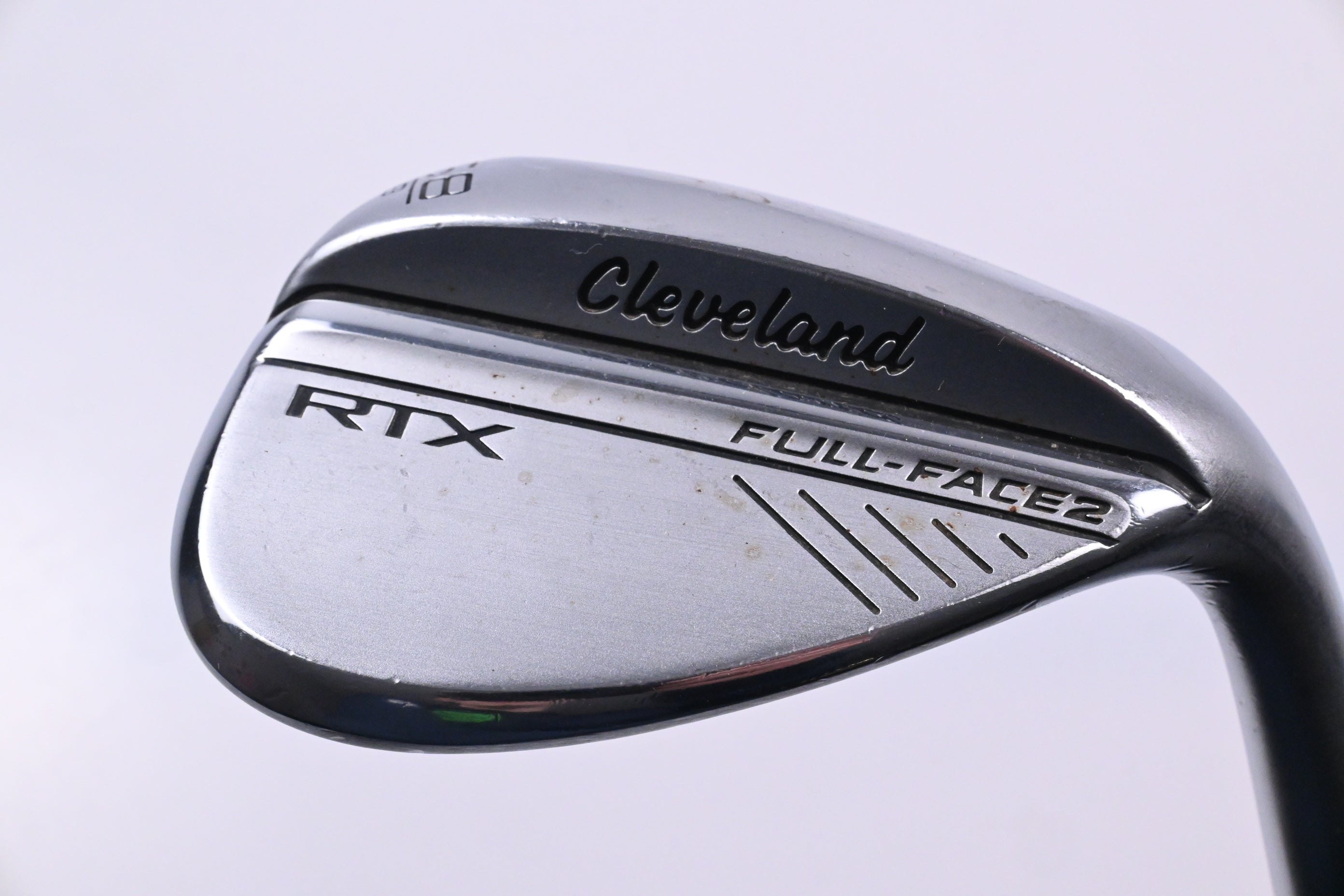 Cleveland RTZ Full Face Lob Wedge / 58 Degree / Wedge Flex Dynamic Gold Spinner
