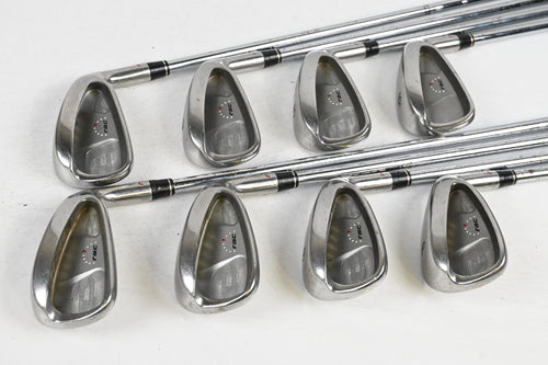 TaylorMade RAC HT Irons / 3-PW / Stiff Flex Light Metal Shafts