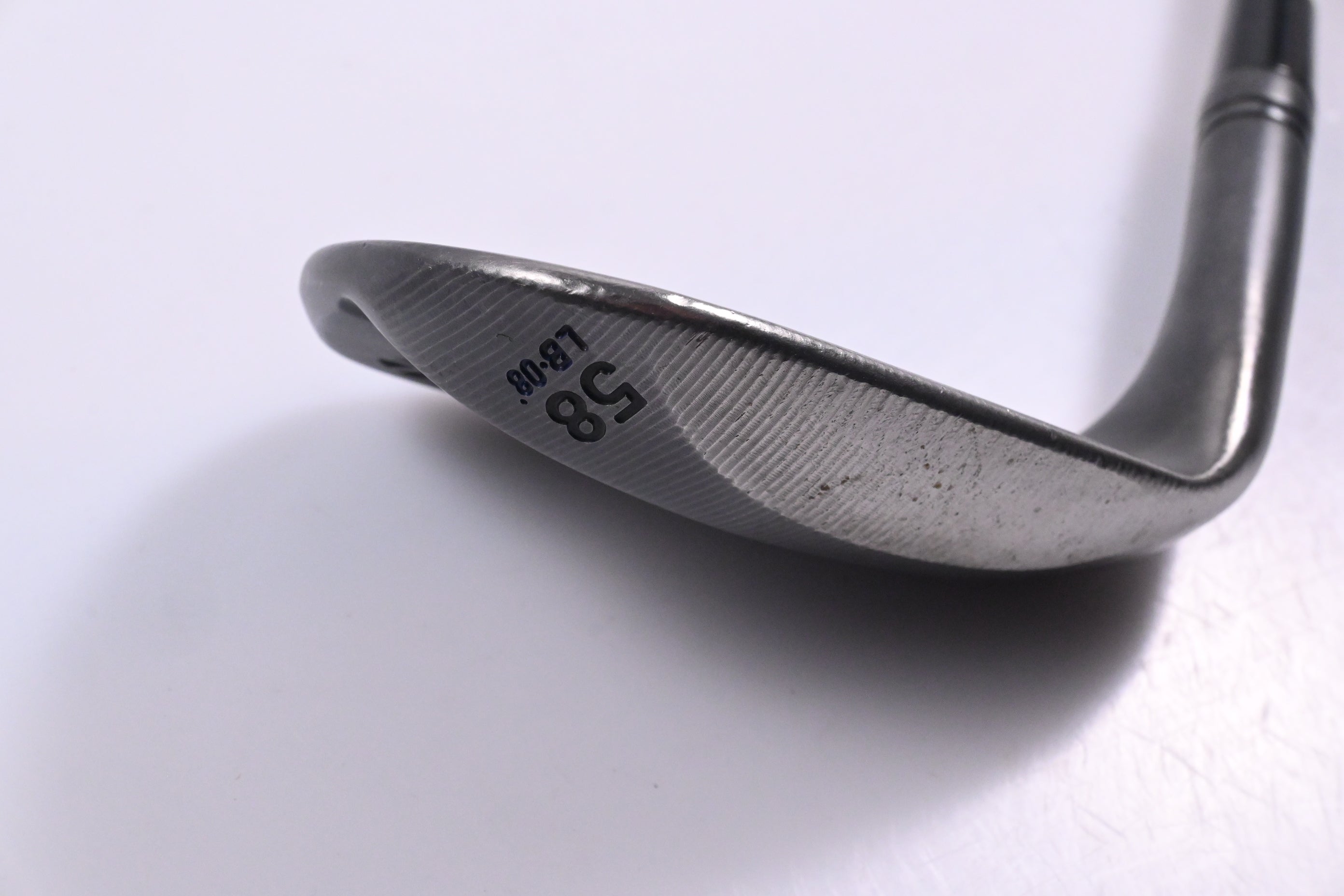 Taylormade Milled Grind 3 Black Lob Wedge / 58 Degree / Stiff Flex Dynamic Gold