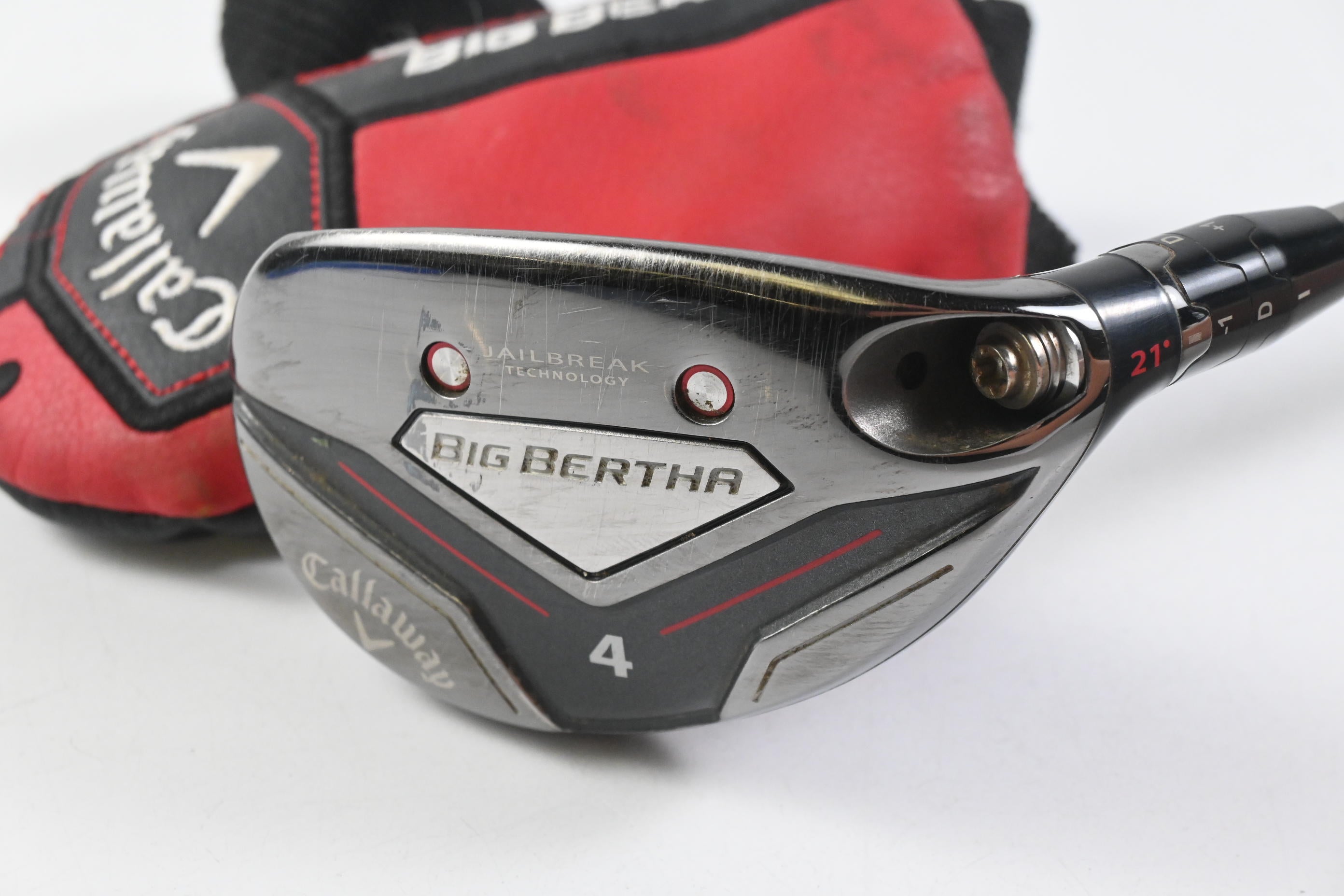 Callaway Big Bertha 2019 #4 Hybrid / 21 Degree / Regular Flex UST Recoil ESX 460