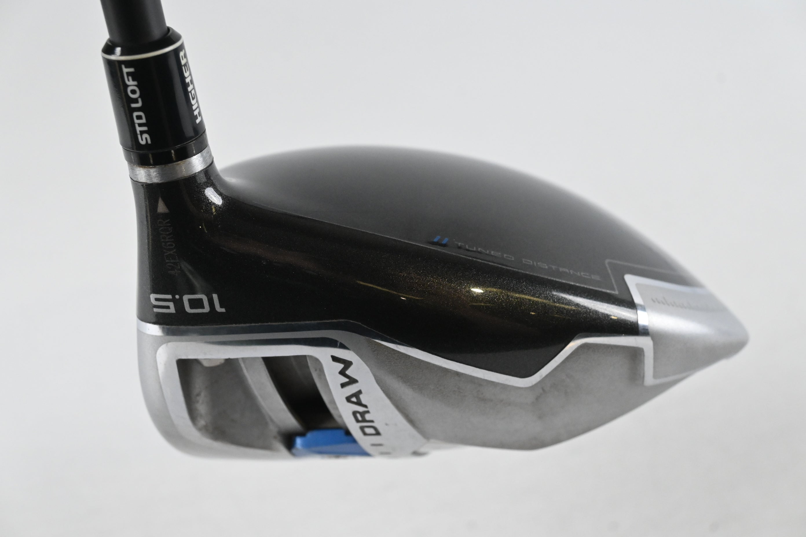 Taylormade SLDR 460 Driver / 10.5 Degree / Stiff Flex Fujikura Speeder 57 Shaft