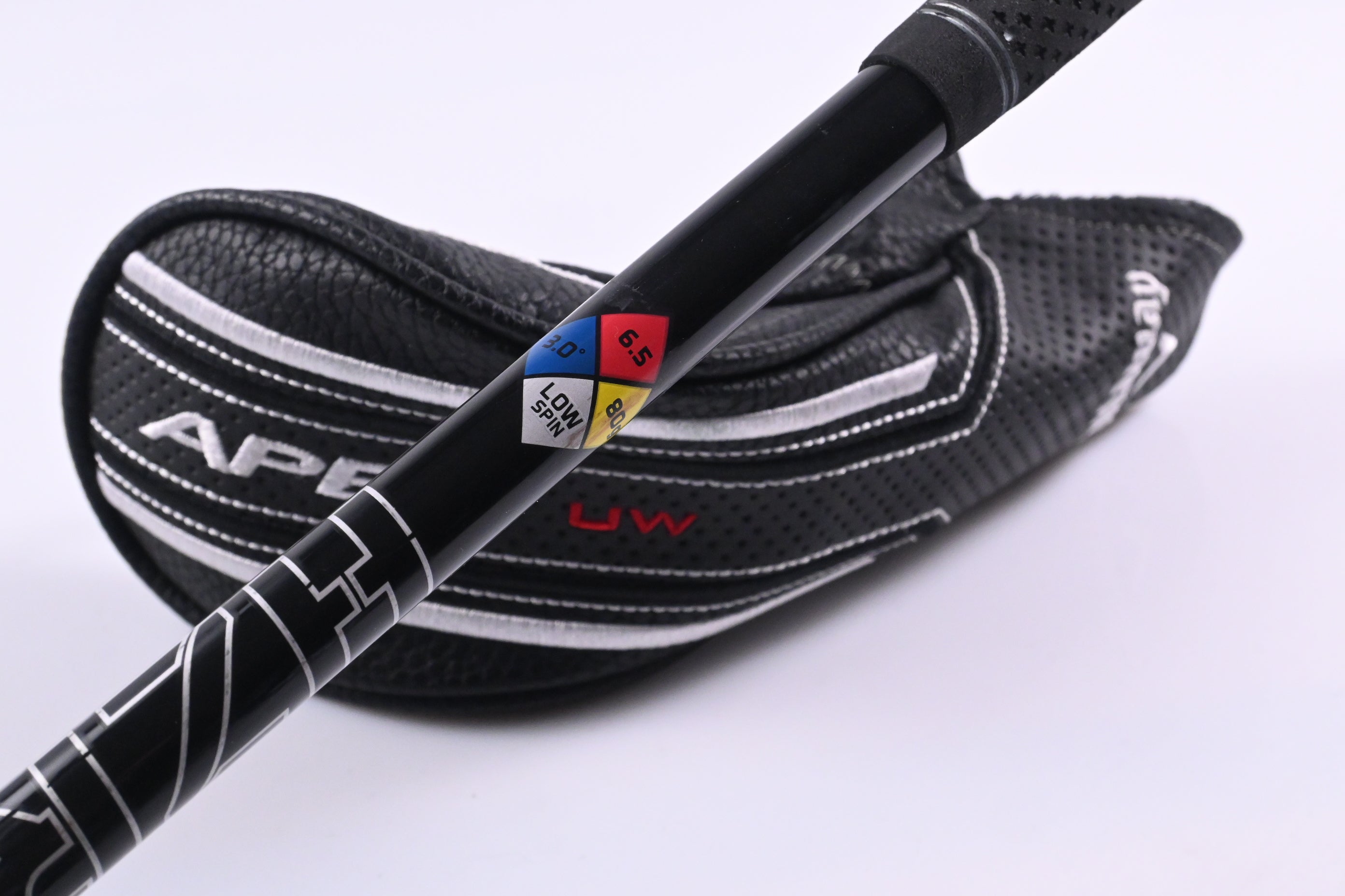 Callaway Apex UW #2 Hybrid / 17 Degree / X-Flex HZRDUS Smoke RDX 80 Shaft