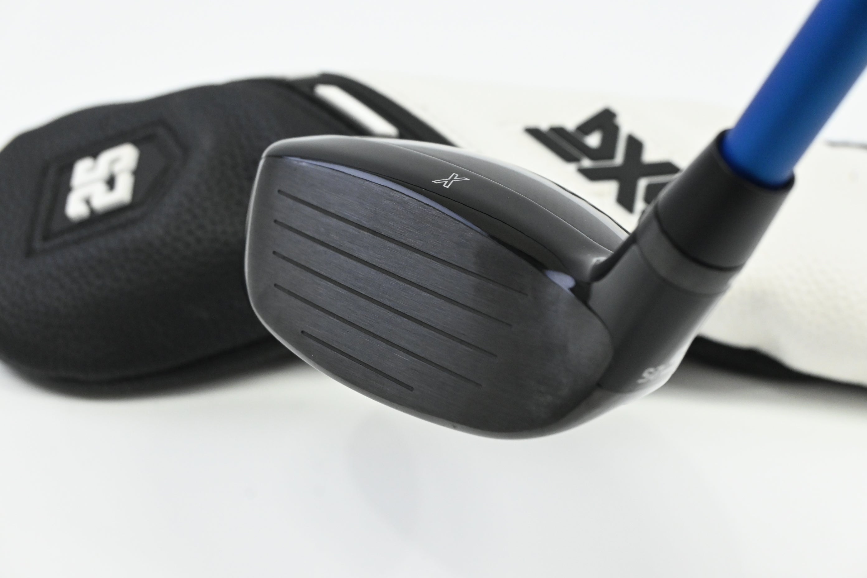 PXG Lightning #5 Hybrid / 25 Degree / Regular Flex Denali Frost Blue 70
