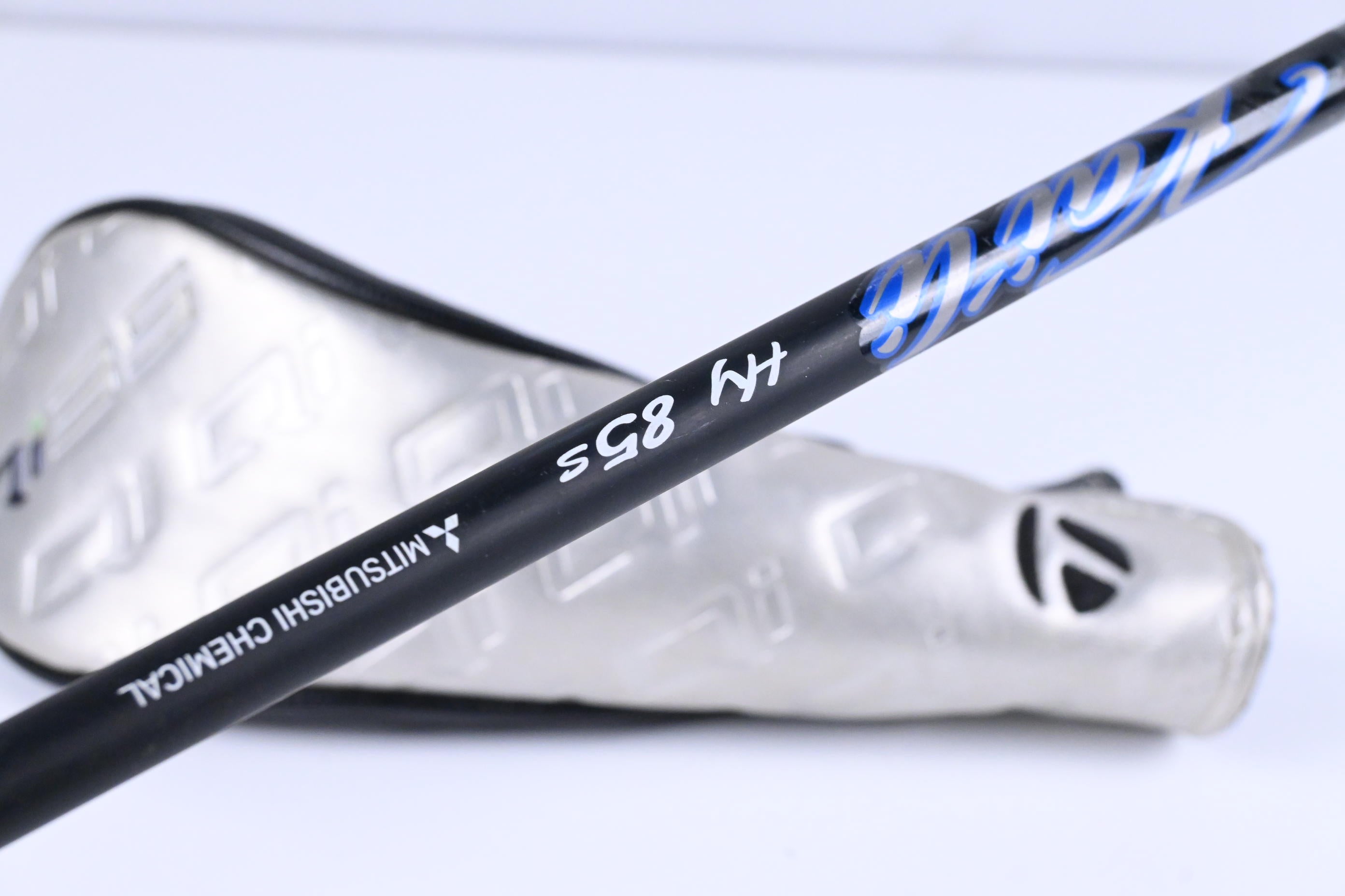 Taylormade Qi35 #4 Hybrid / 22 Degree / Stiff Flex Kai'li Blue Dark Waves 85