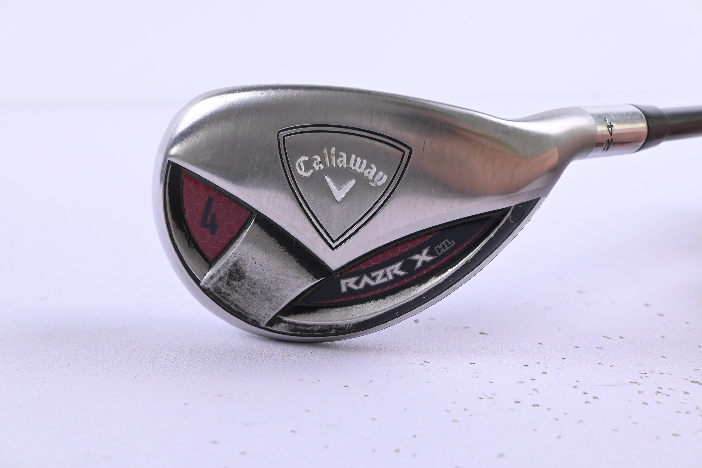 Callaway RAZR X HL #4 Hybrid / 24 Degree / Regular Flex Callaway 65 Shaft