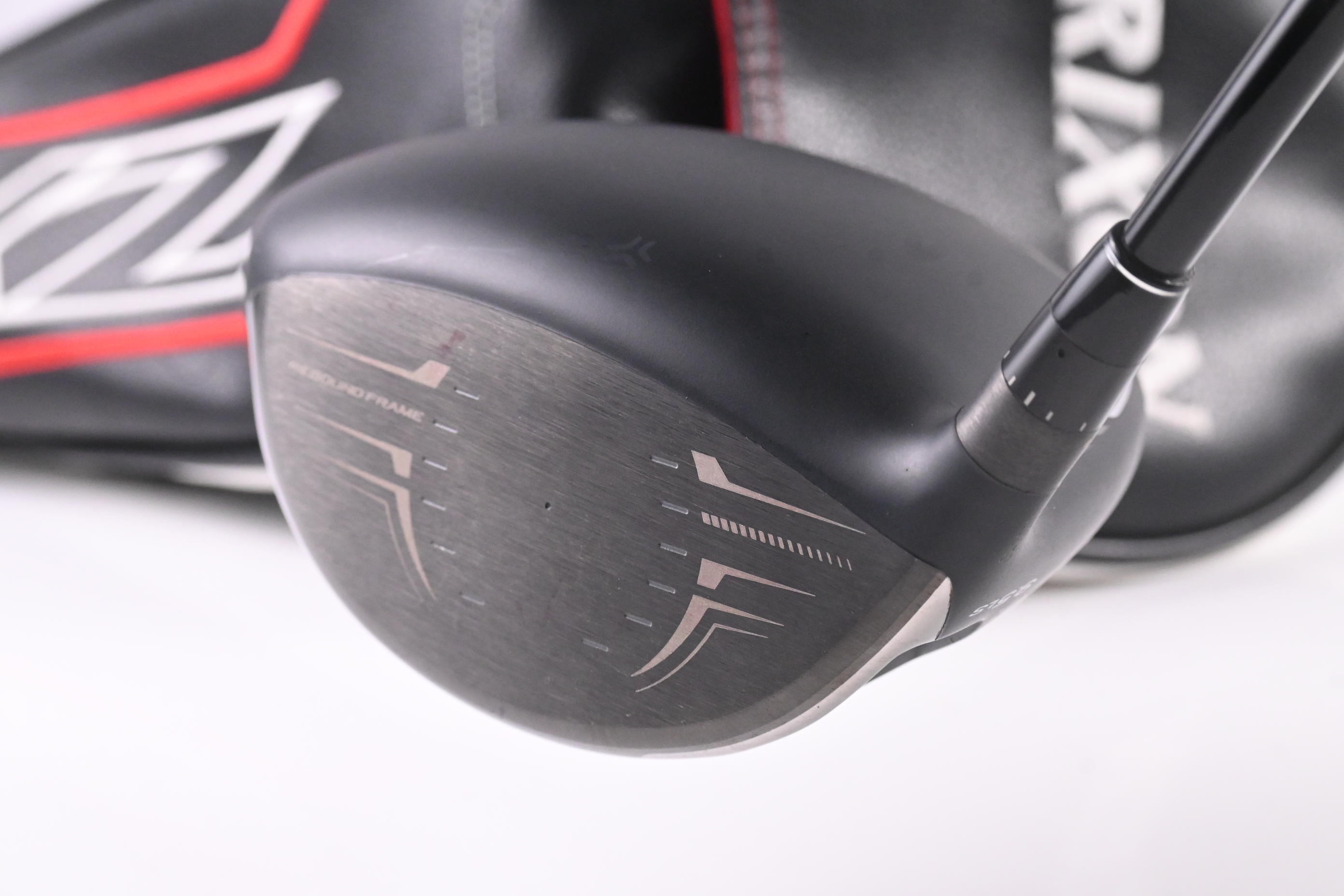 Srixon ZX5 LS Mk II Driver 2023 / 9.5 Degree / Senior Flex HZRDUS Smoke Red RDX