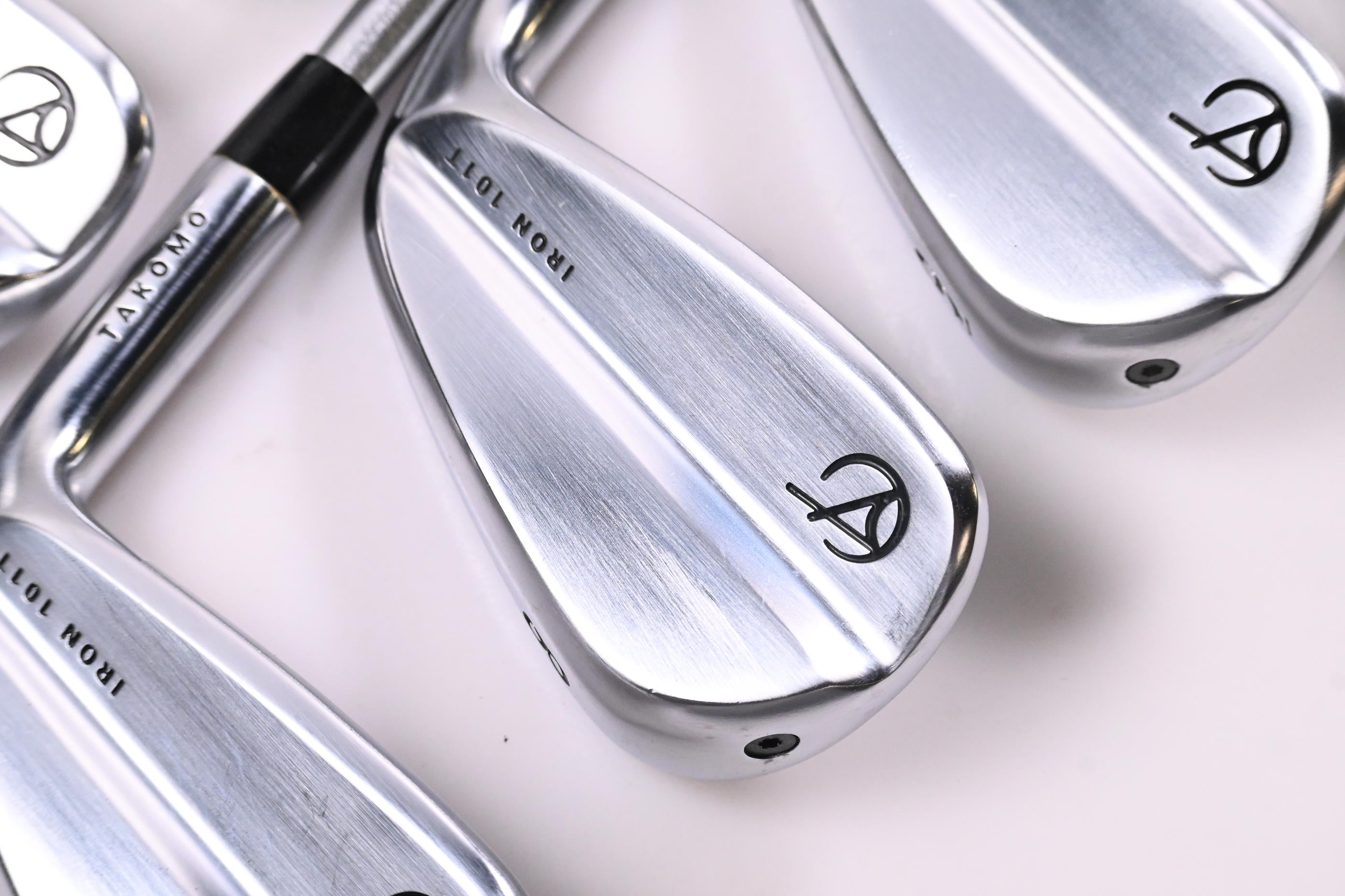 Takomo 101T Irons / 4-PW / Stiff Flex KBS Tour C-Taper Lite 110 Shafts