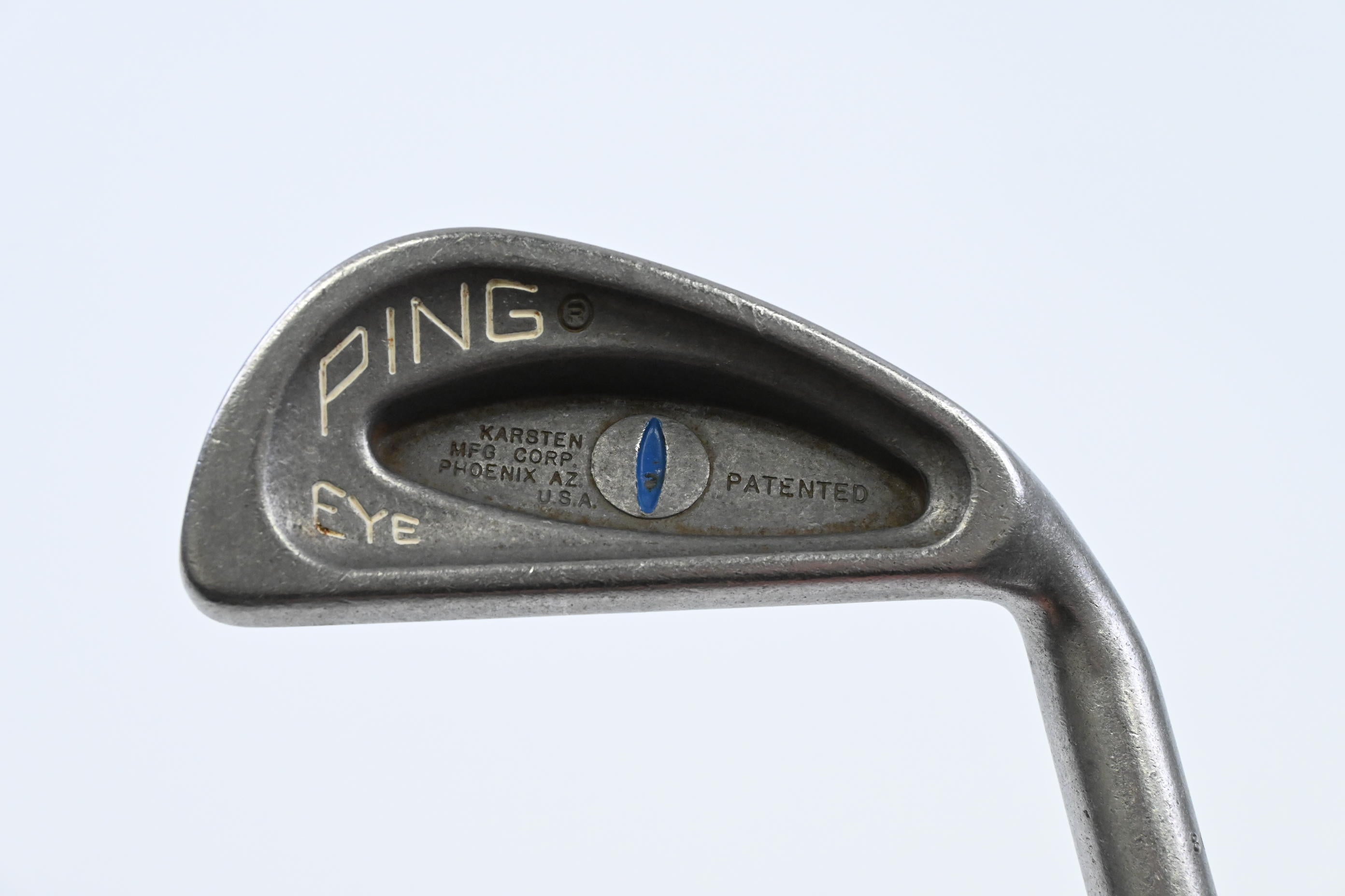 Ping Eye #1 Iron / 16 Degree / Blue Dot / Stiff Flex Ping ZZ Lite Steel Shaft