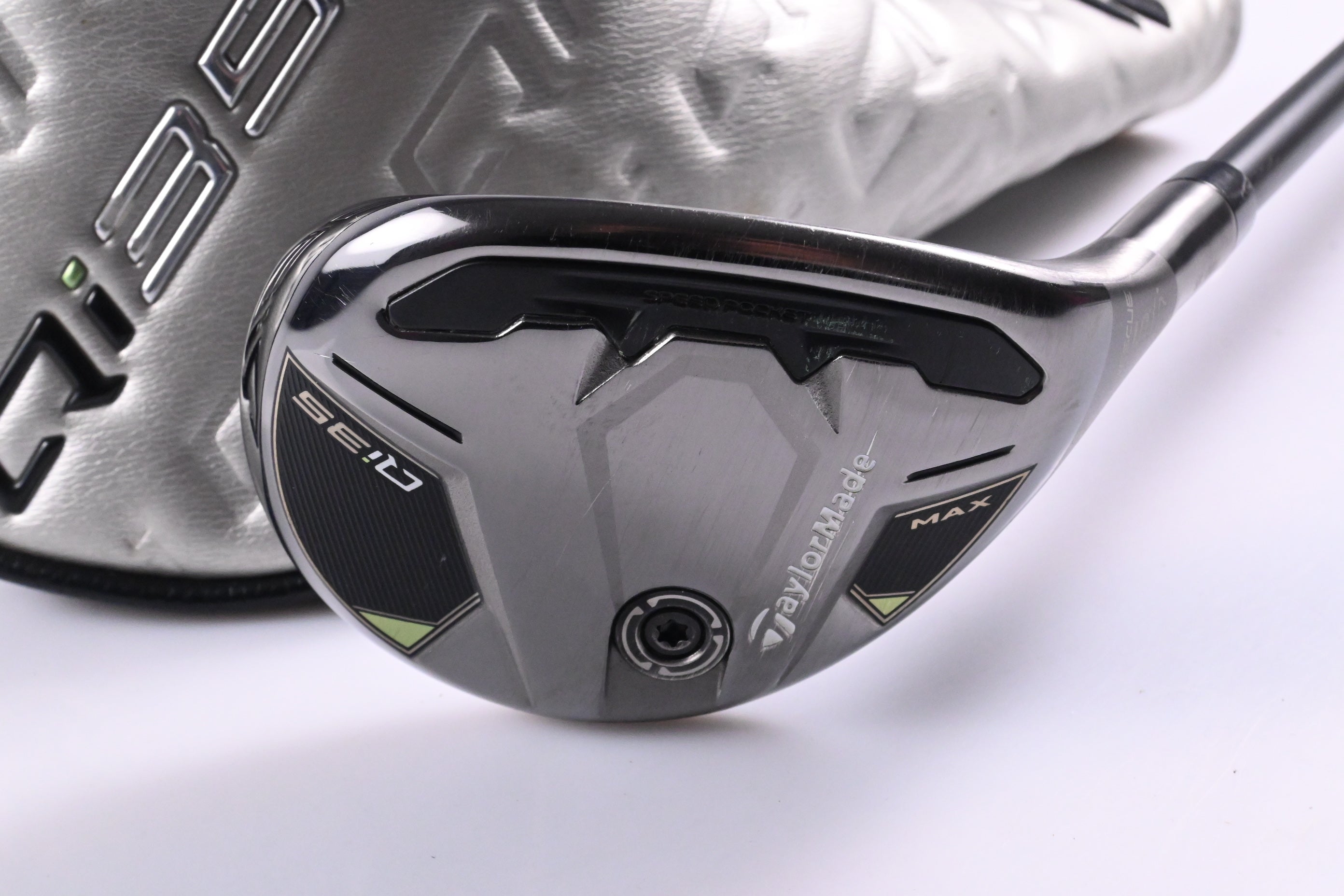 Taylormade Qi35 Max #5 Hybrid / 27 Degree / Regular Flex Ventus Blue 6 Shaft