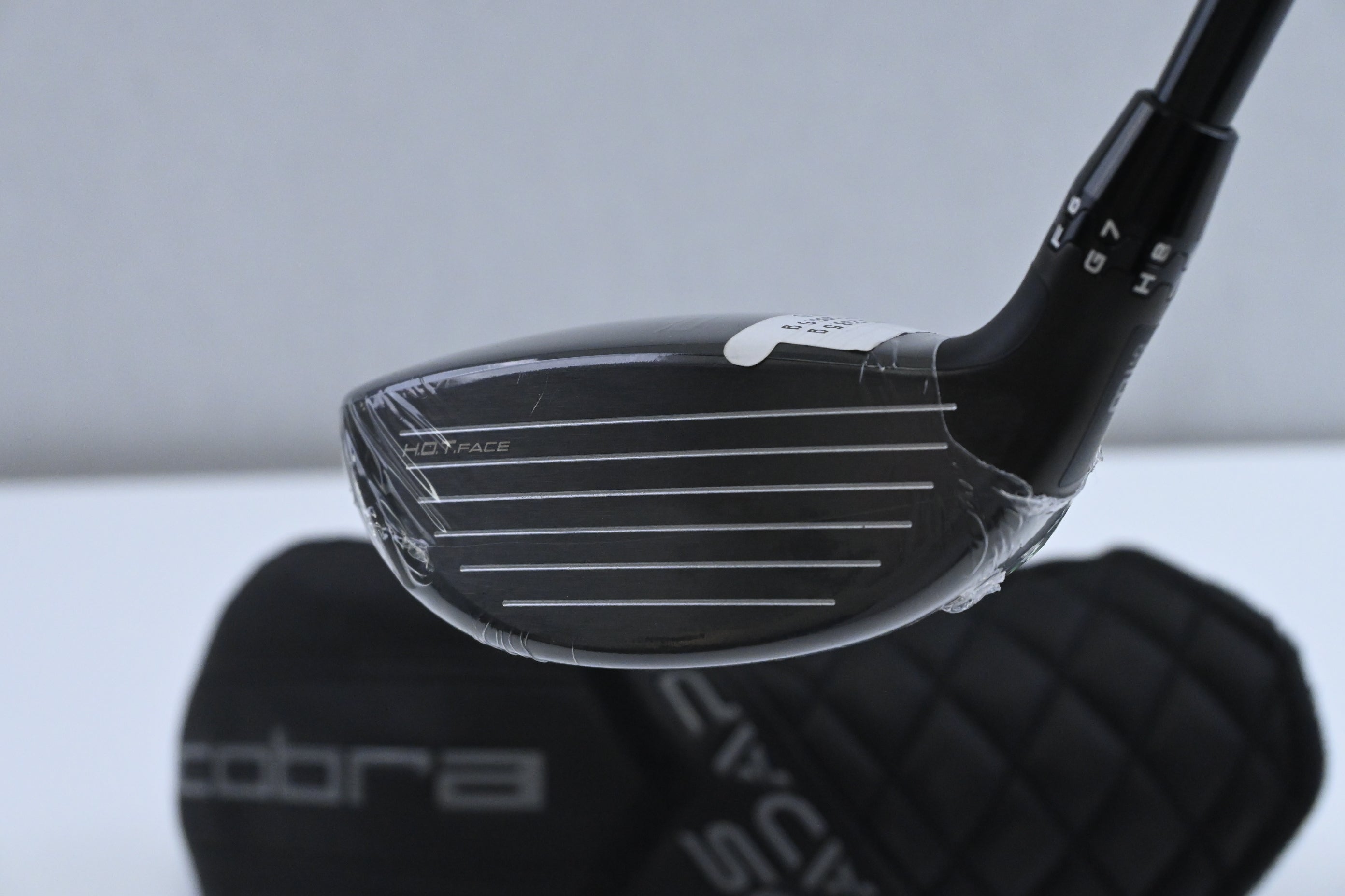 Cobra DS-Adapt LS Titanium #3 Wood / 14.5 Degree / X-Flex Denali Black 70 Shaft