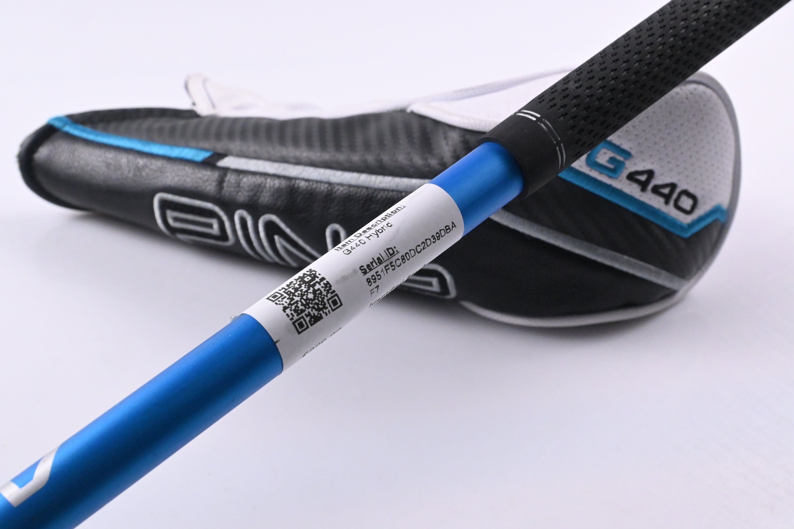 Ping G440 #2 Hybrid / 17 Degree / Regular Flex Ping Alta CB Blue 70 Shaft
