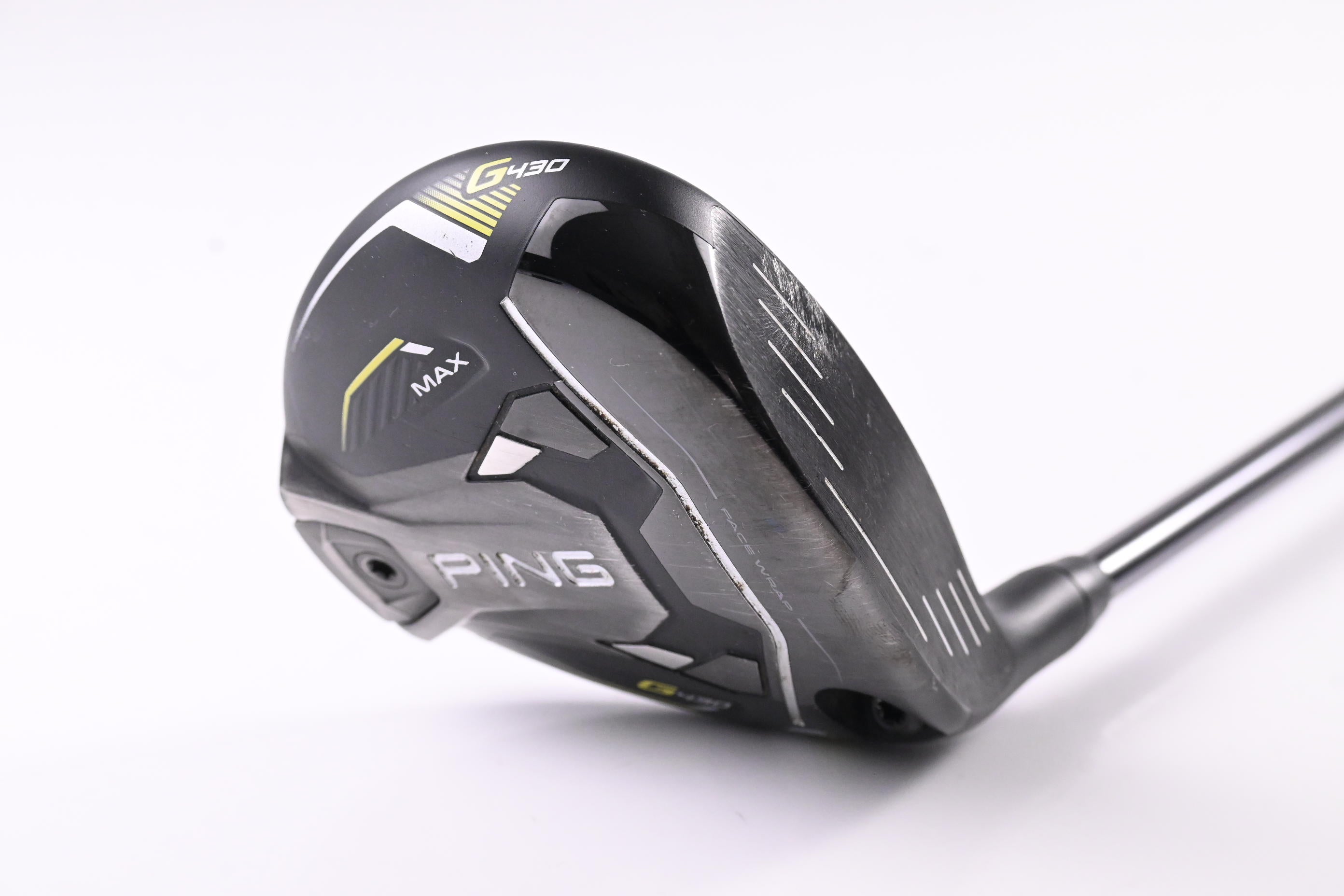 Ping G430 Max #3 Wood / 15 Degree / Stiff Flex Ping Tour 2.0 Black Shaft