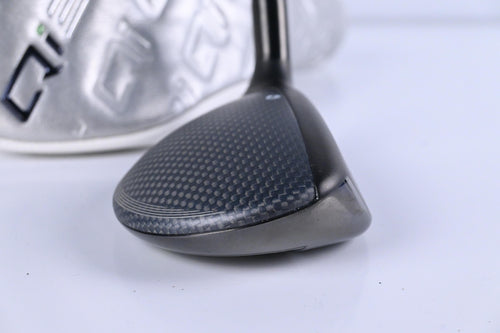 Ladies Taylormade Qi35 Max Lite #5 Hybrid / 27 Degree / Ladies Flex Fujikura