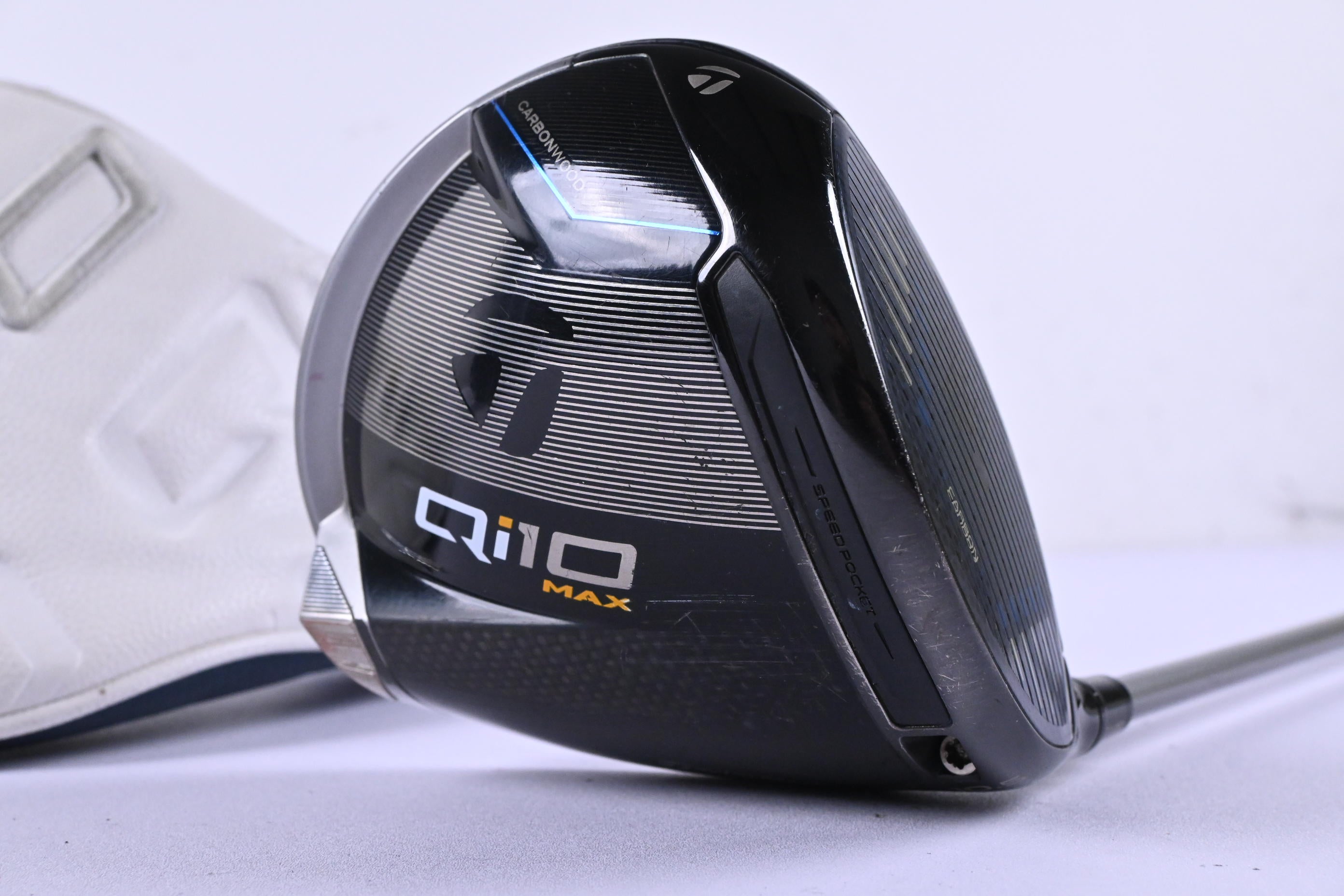 Taylormade Qi10 Max Driver / 10.5 Degree / Regular Flex Speeder NX TCS 50