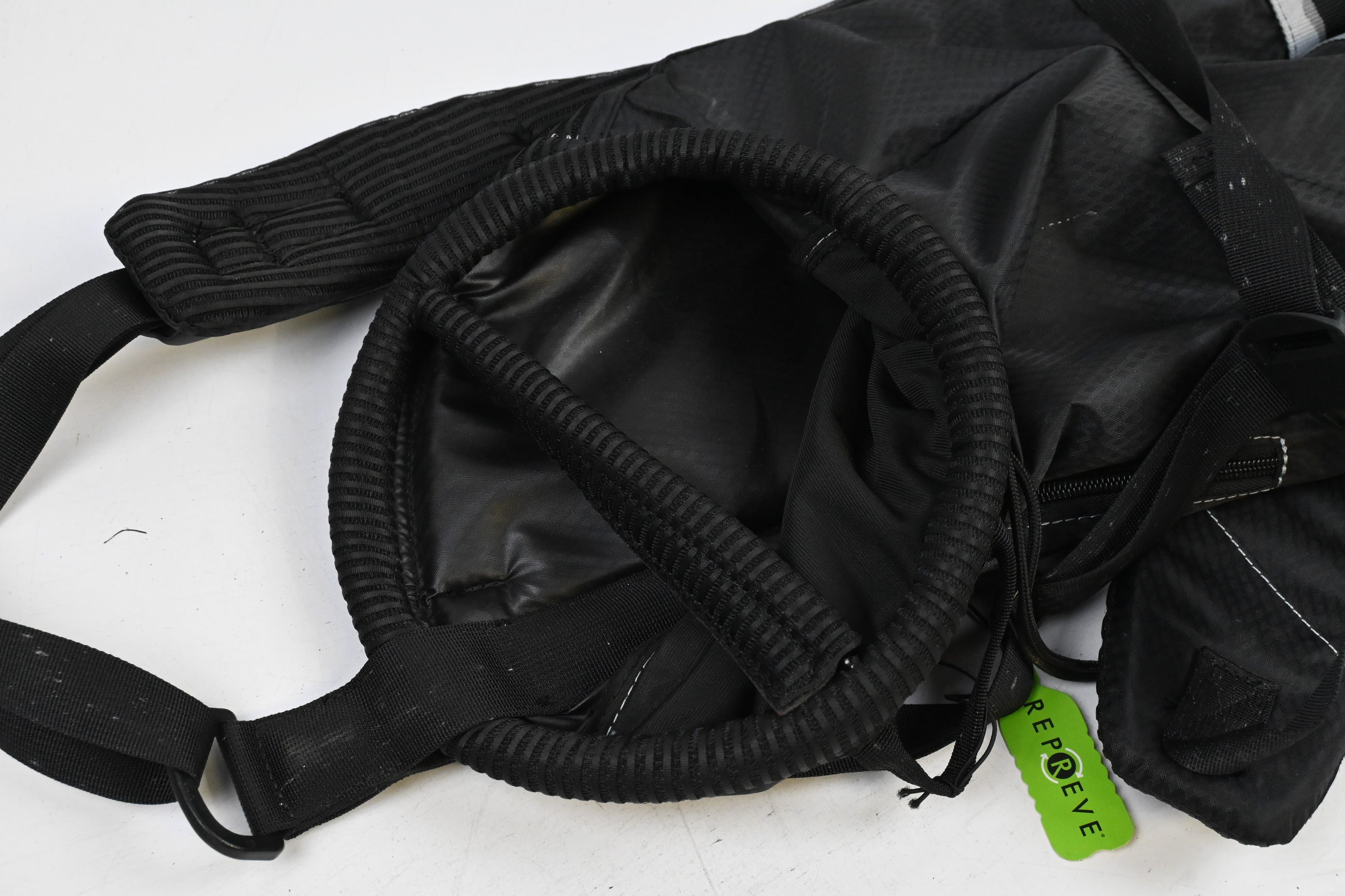 Sun Mountain Pencil Bag / 2-Way Divider / Black, Grey