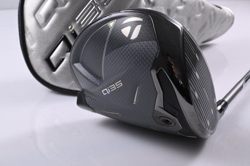 Taylormade Qi35 Driver / 9 Degree / Regular Flex Fujikura Air Speeder 50 Shaft
