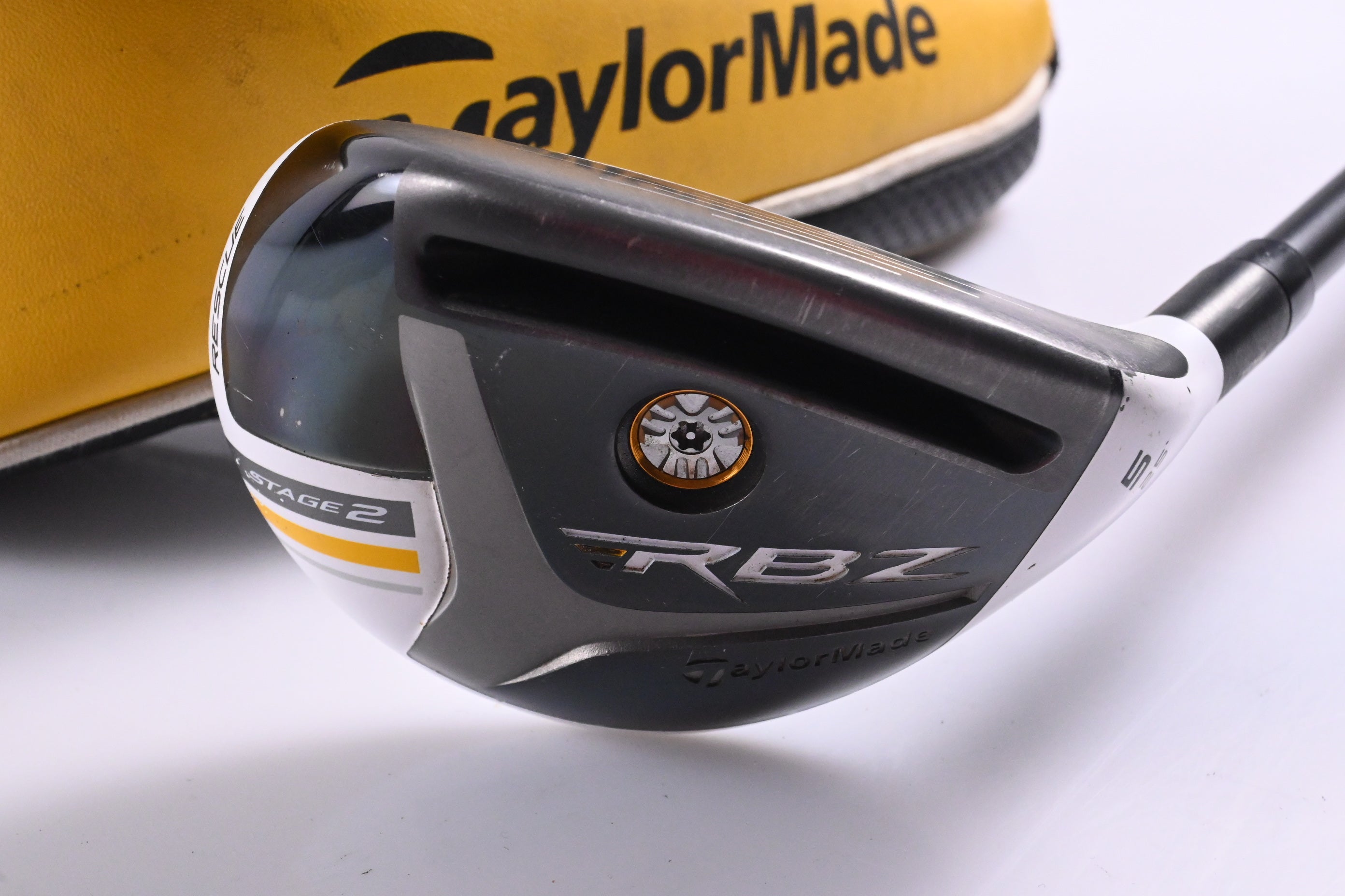 Ladies Taylormade RBZ Stage 2 #5 Hybrid / 25 Degree / Ladies Flex RocketFuel 45