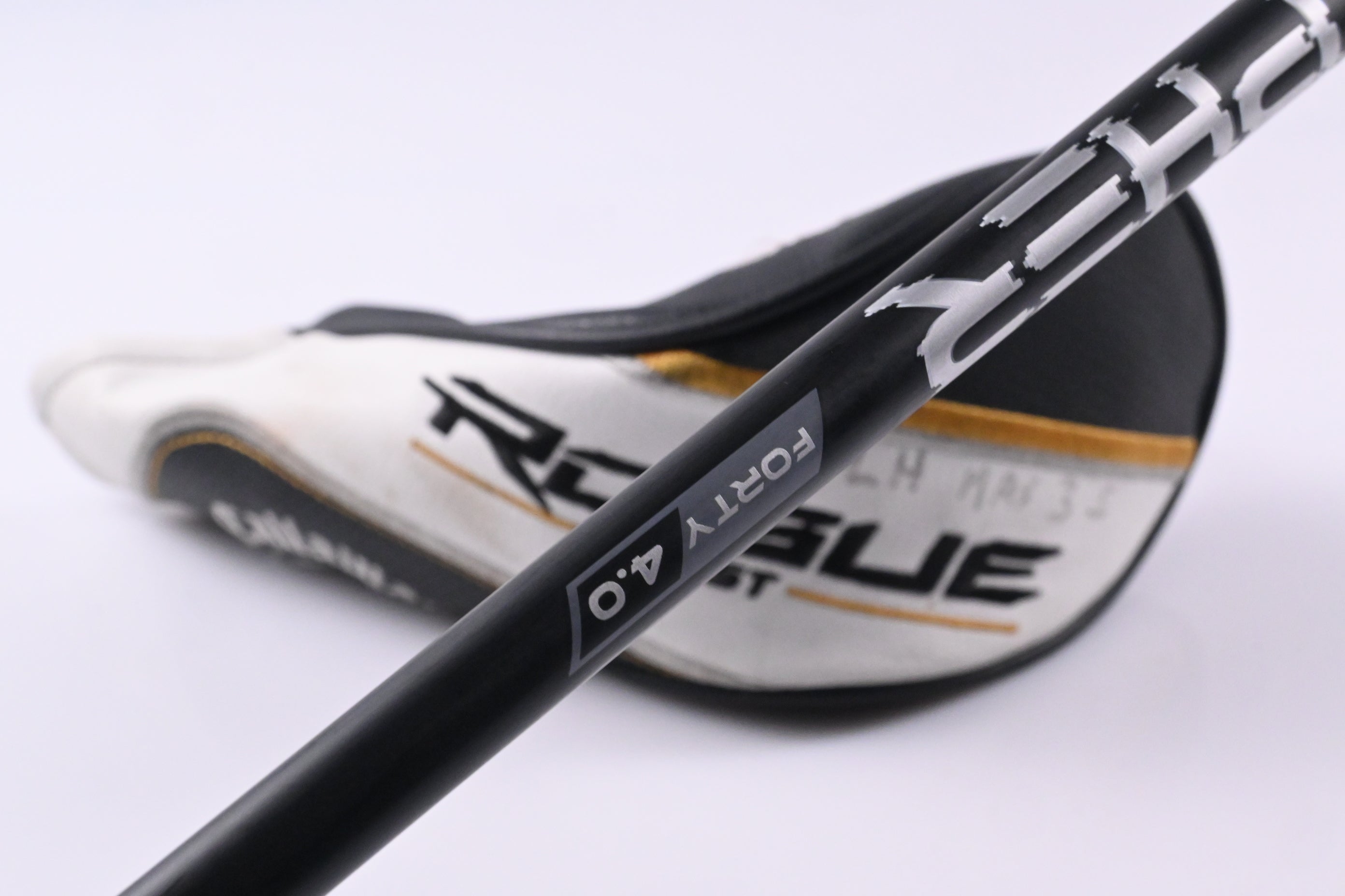 Left Hand Ladies Callaway Rogue #5 Hybrid / 27 Degree / Ladies Flex Cypher 40