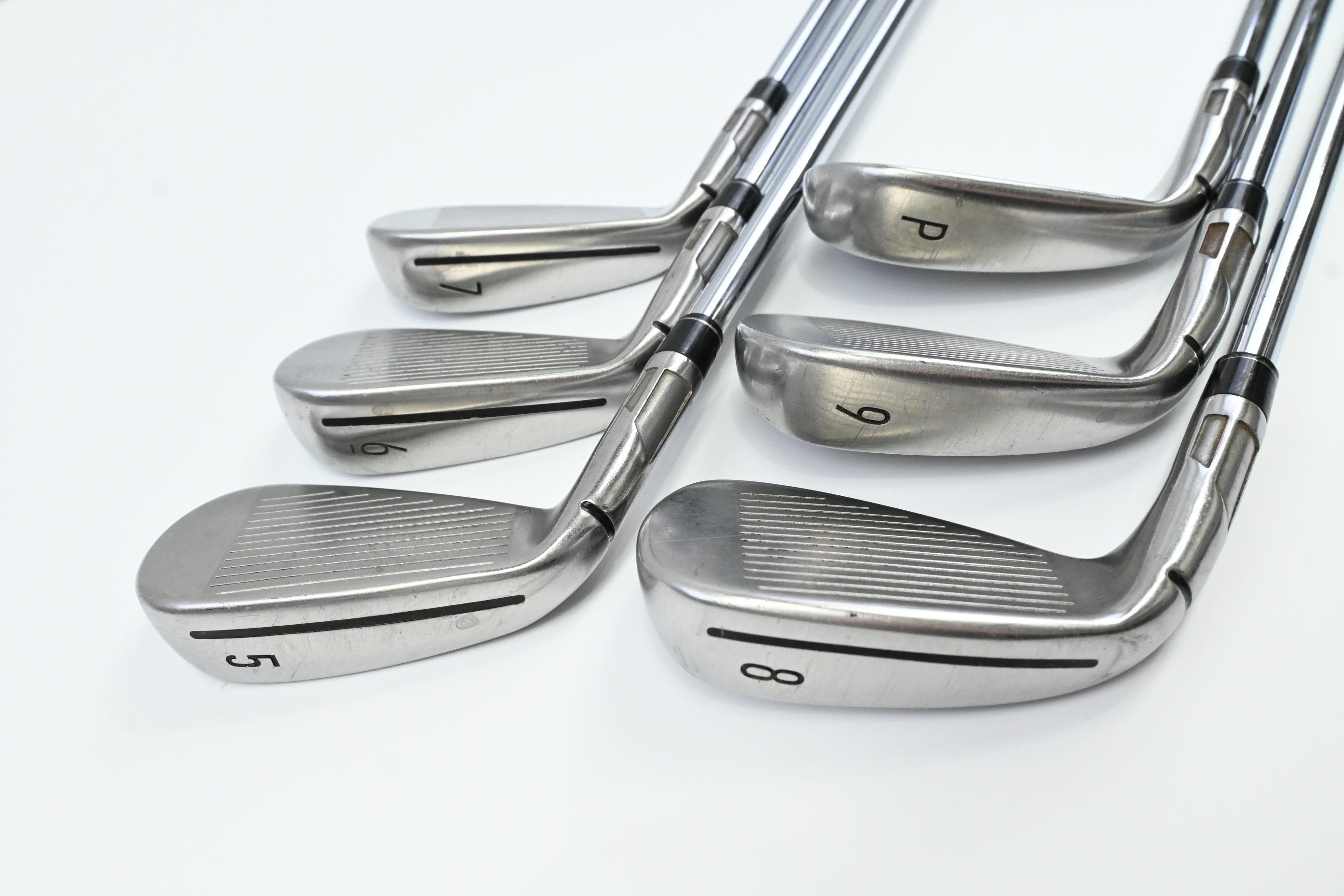 Taylormade Stealth Irons / 5-PW / Regular Flex KBS MAX MT 85 Shafts