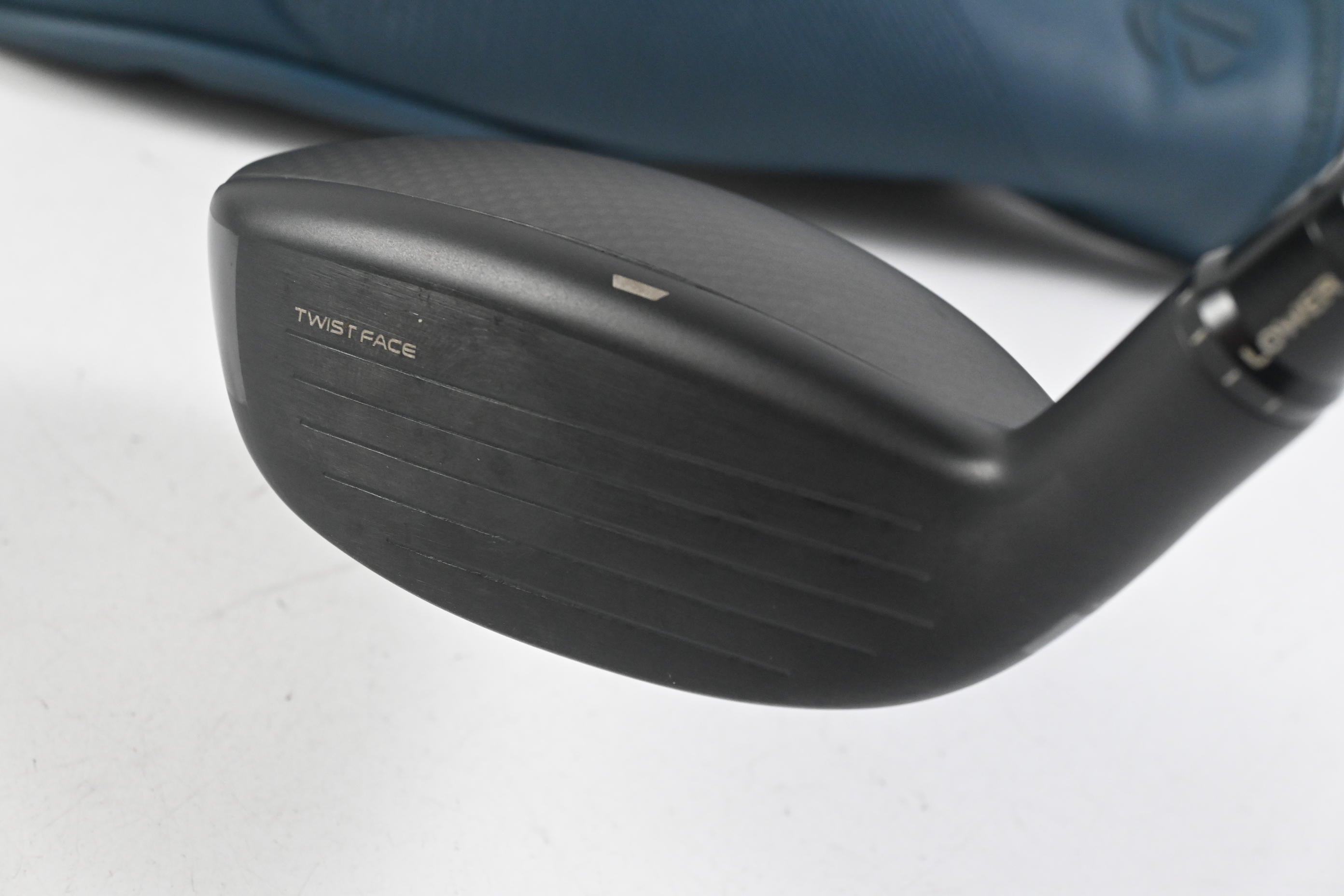 Taylormade Qi4D #3 Hybrid / 19 Degree / Stiff Flex KBS Reax 75 Shaft