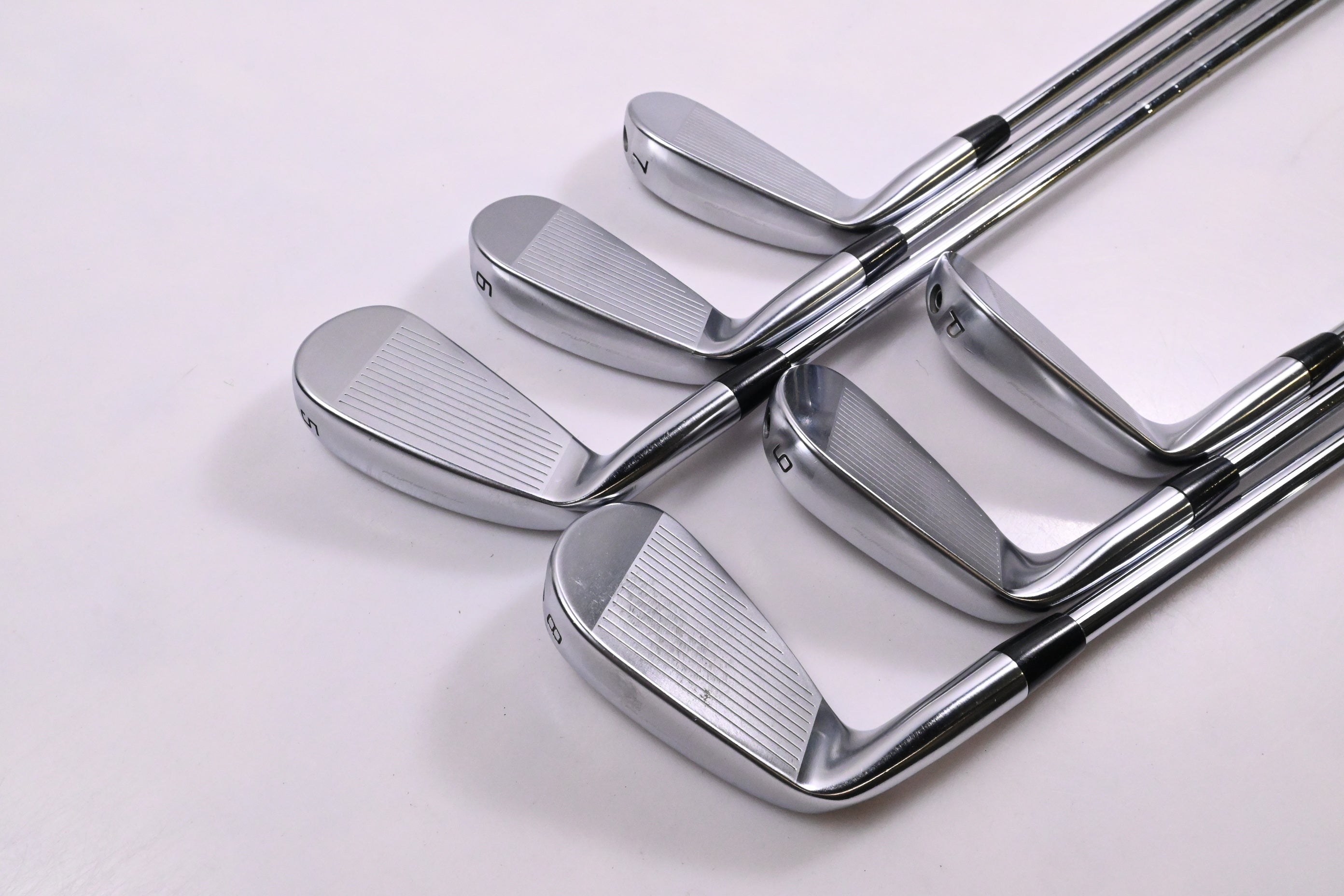 Cobra Forged Tec X 2022 Irons / 5-PW / Regular Flex KBS Tour Lite Shafts